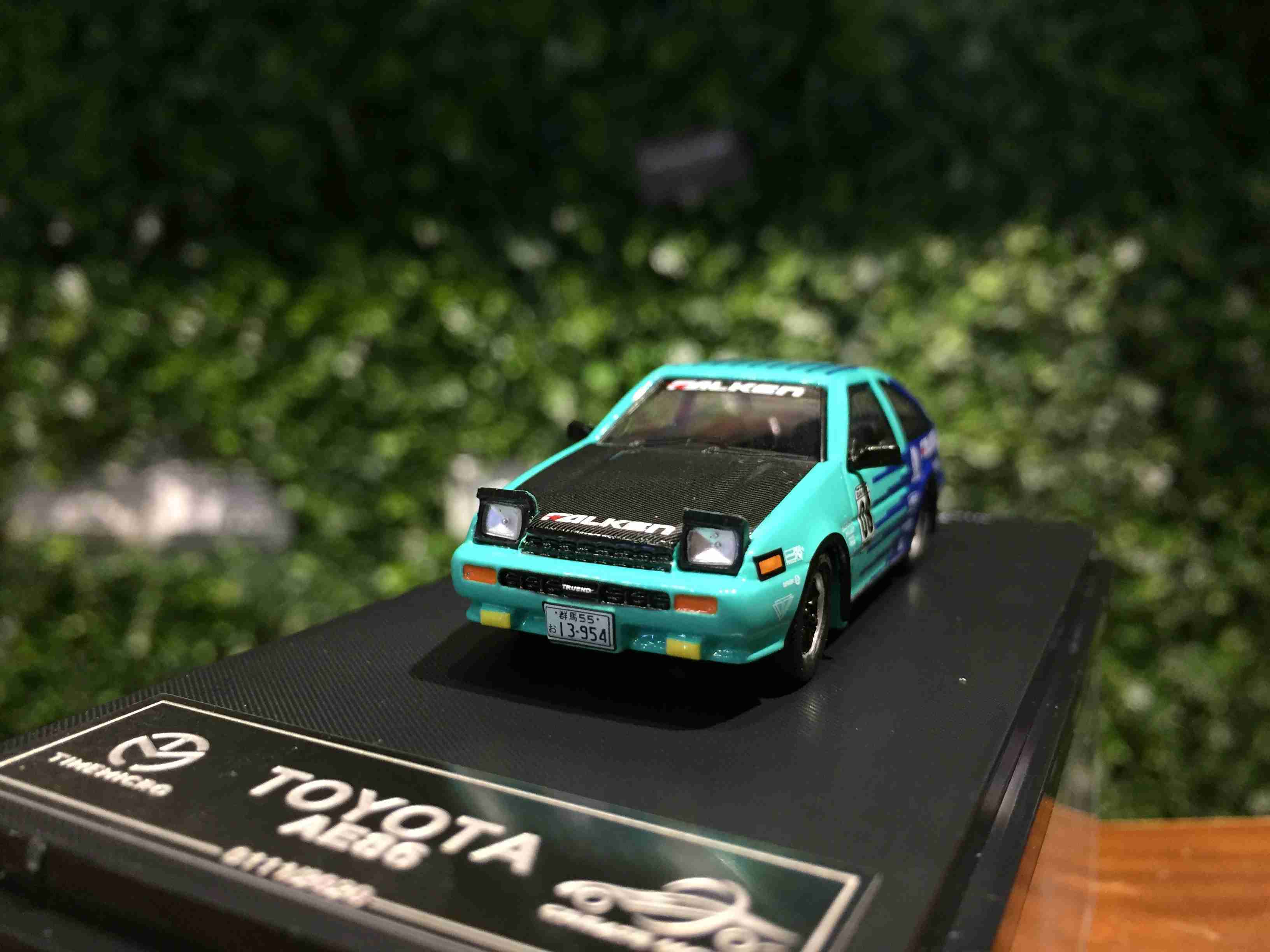 1/64 TimeModel Toyota Sprinter Trueno (AE86) Falken【MGM】