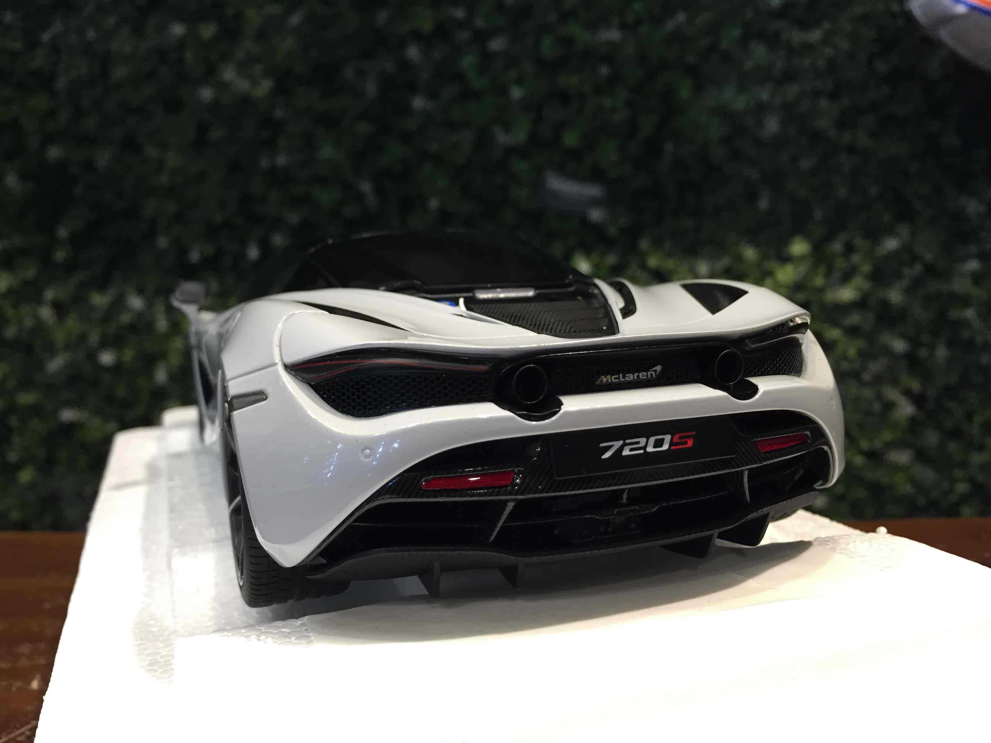 1/18 AUTOart McLaren 720S Silica White 76069【MGM】