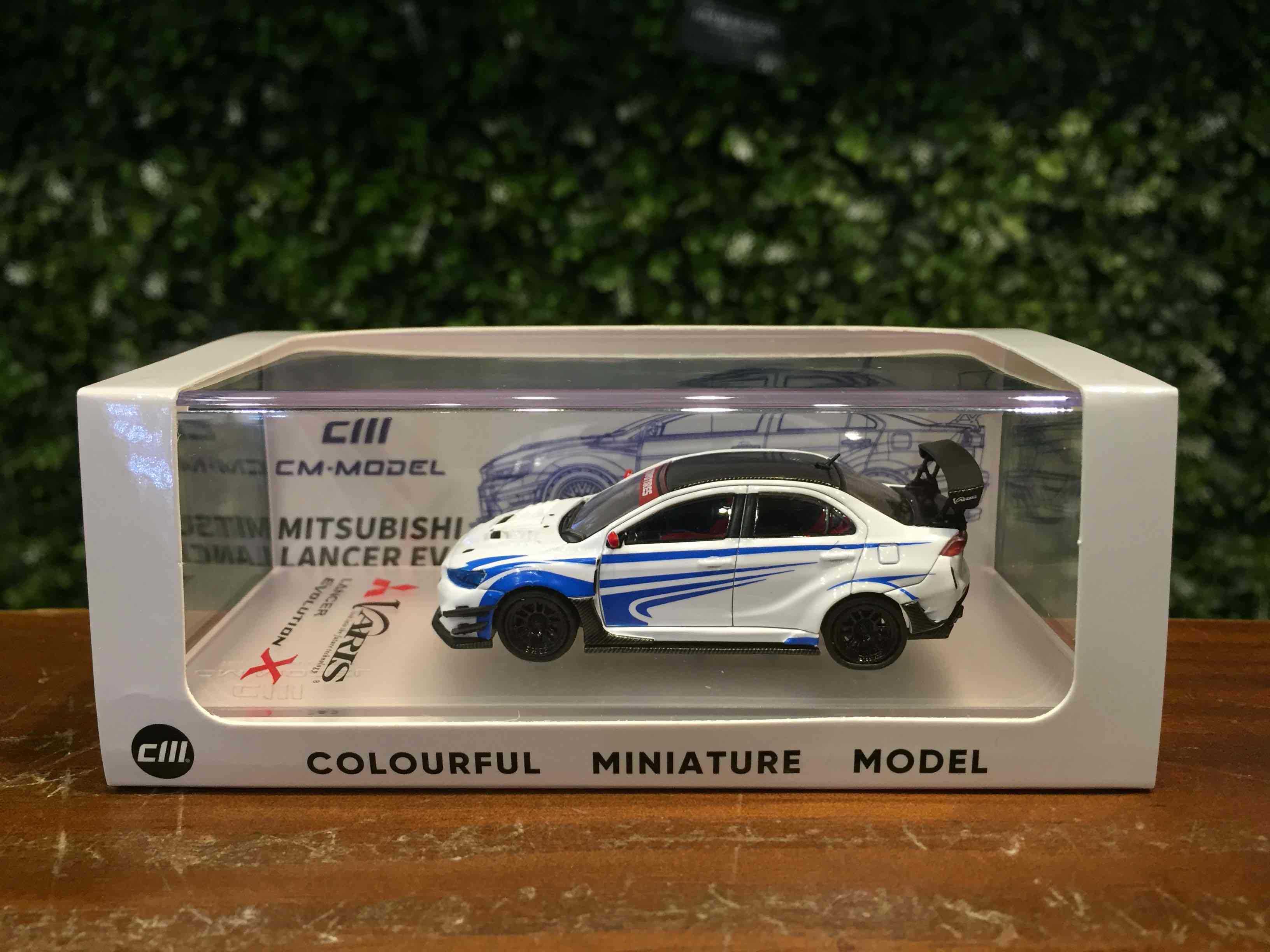 1/64 CM-Model Mitsubishi Lancer EVO X Varis CM64EVOX09【MGM】