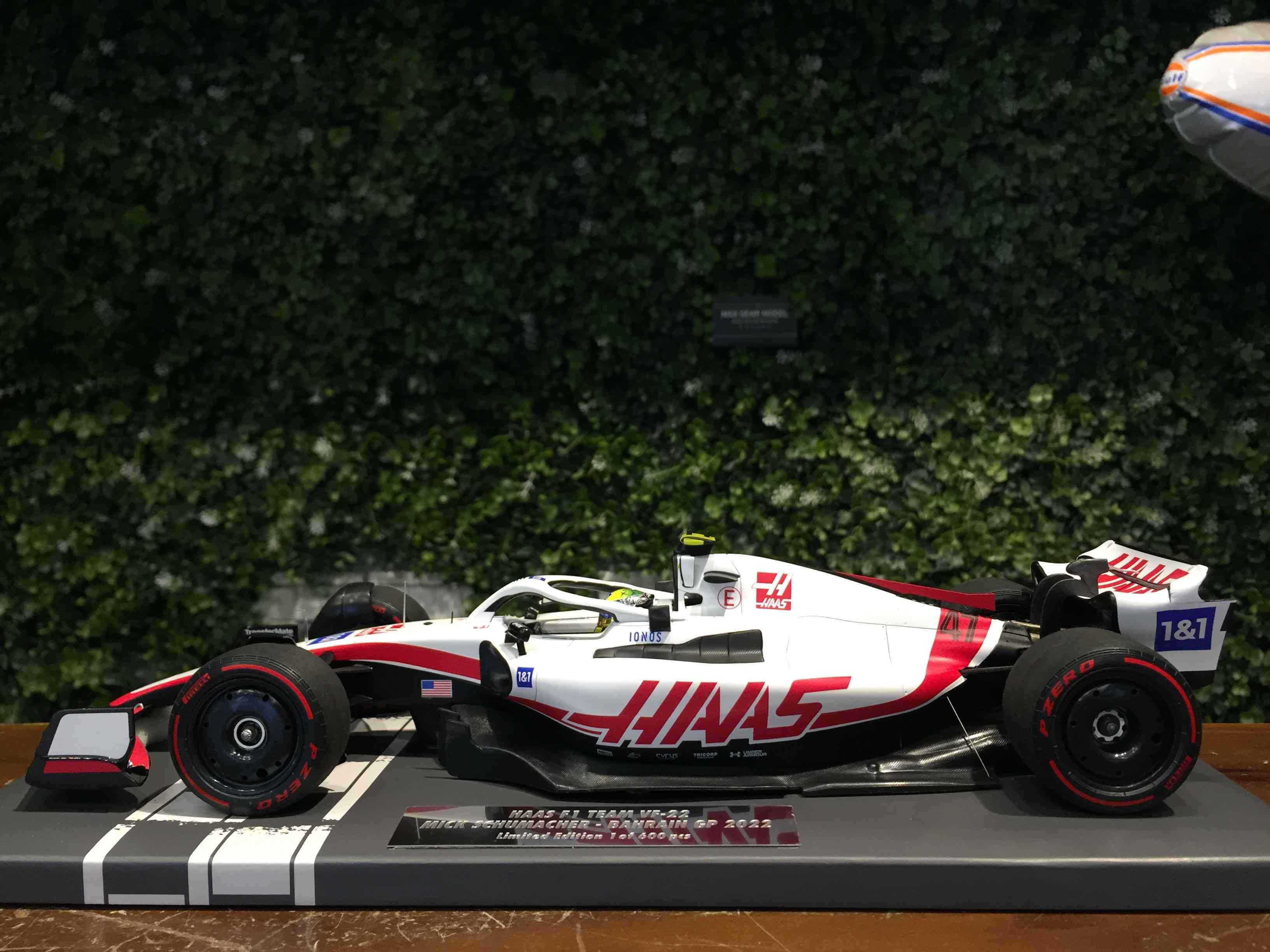 1/18 Minichamps HAAS F1 VF22 Mick Schumacher 117220147【MGM】