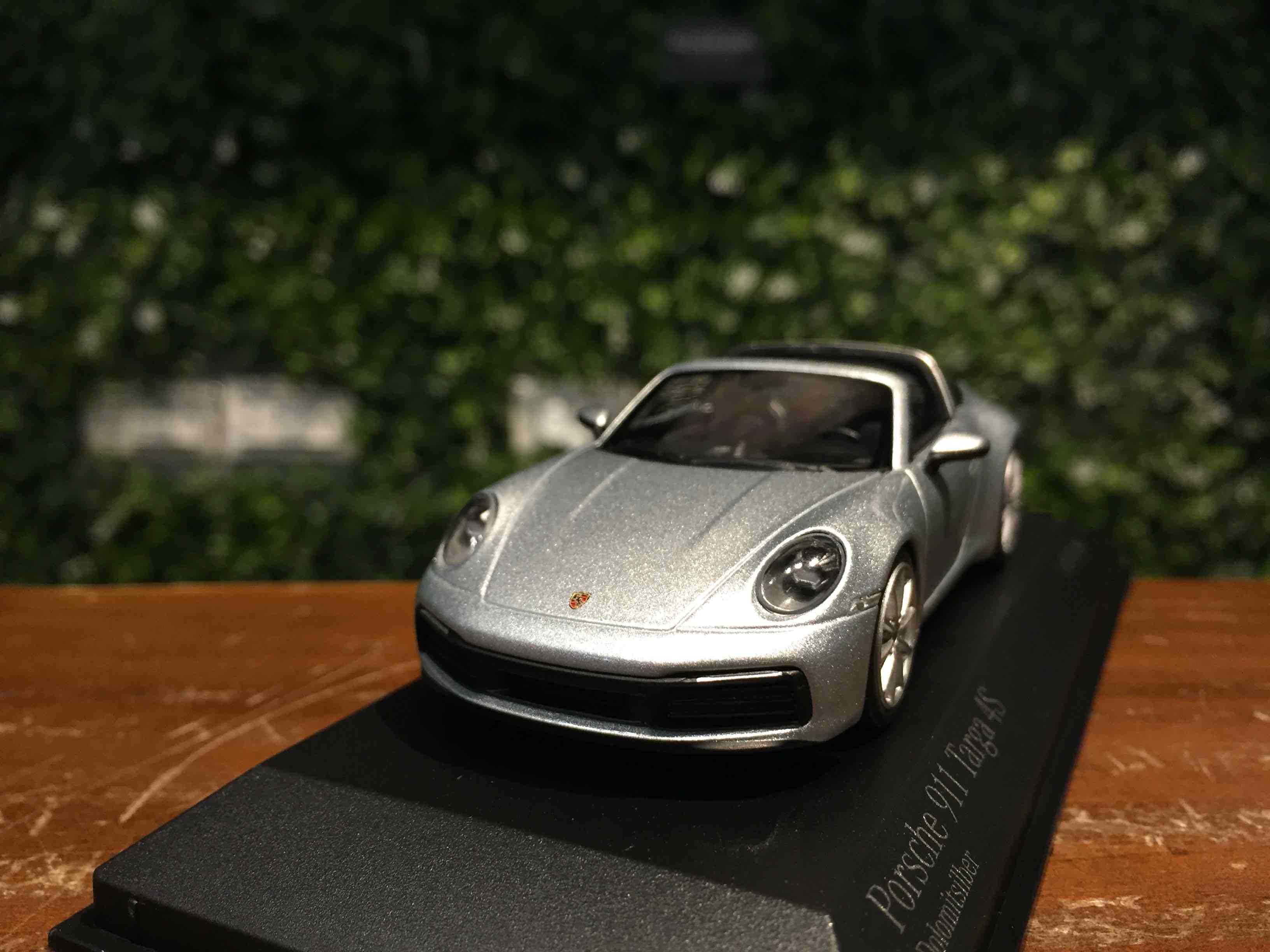 1/43 Minichamps Porsche 911 (992) Targa 2020 410069560【MGM】