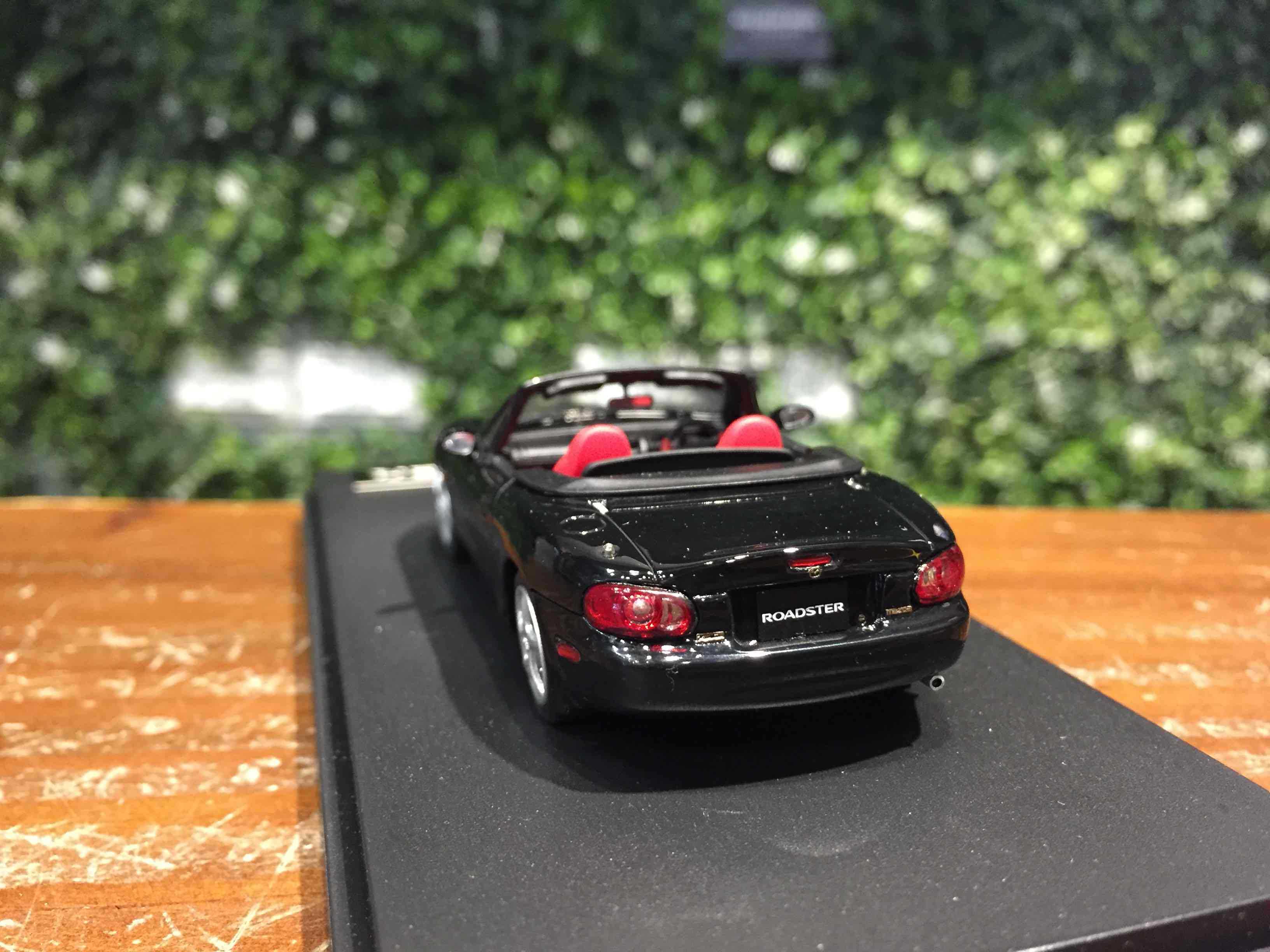 1/43 Mark43 Mazda Roadster MX5 (NB8C) RS 2000 PM4325BBK【MGM】