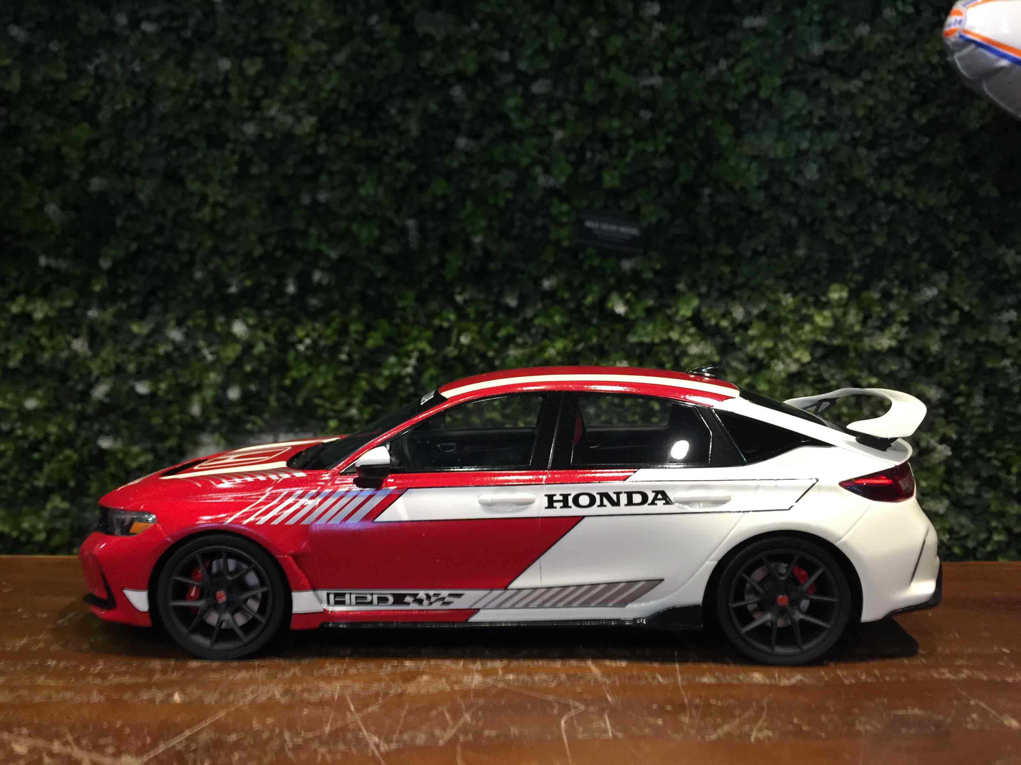 1/18 TopSpeed Honda Civic Type R FL5 2023 Pace TS0525【MGM】