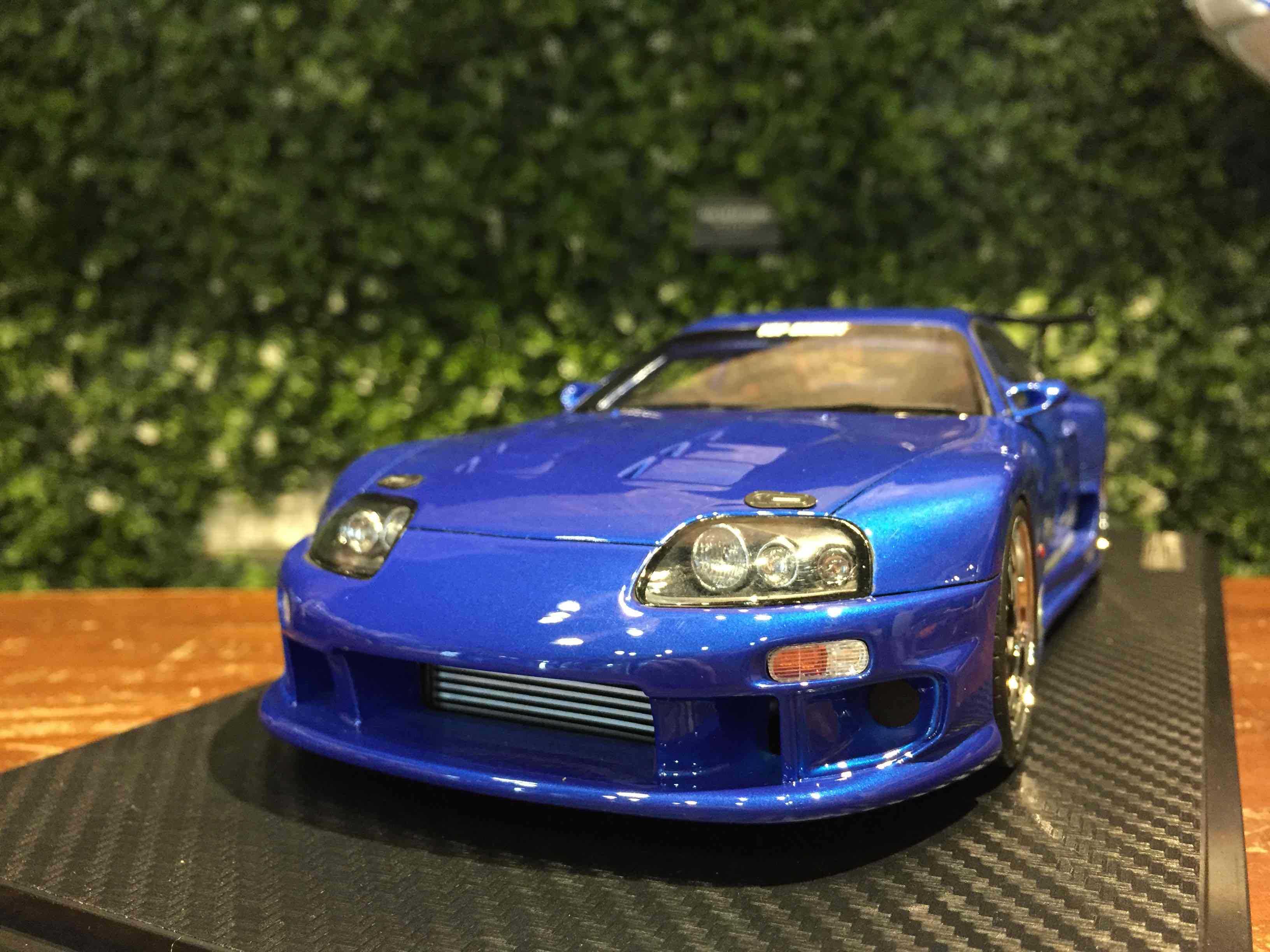 1/18 Ignition Top Secret GT300 Supra (JZA80) IG2488【MGM】