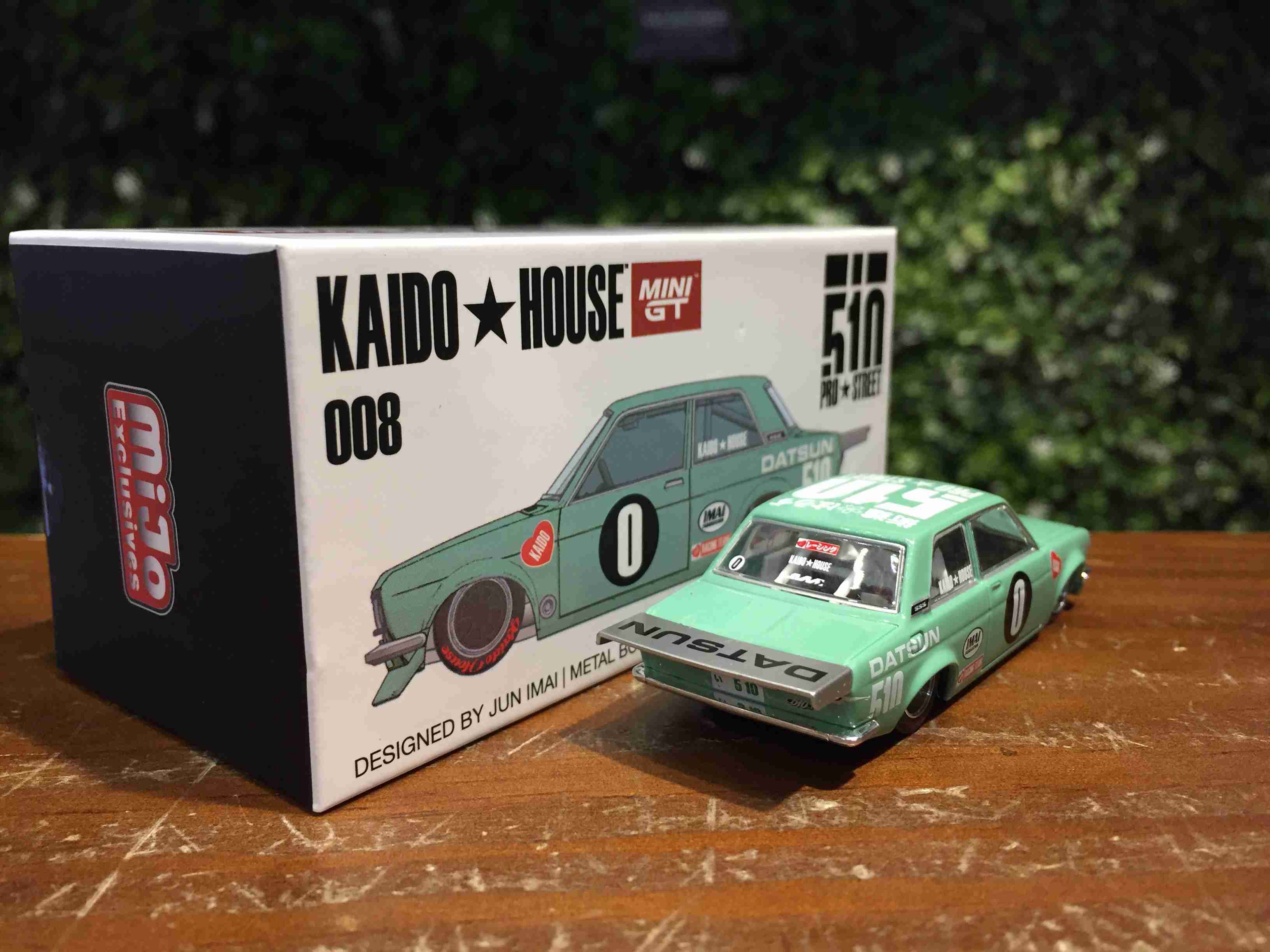 1/64 MiniGT Datsun 510 Pro Street KDO510 KHMG008【MGM】