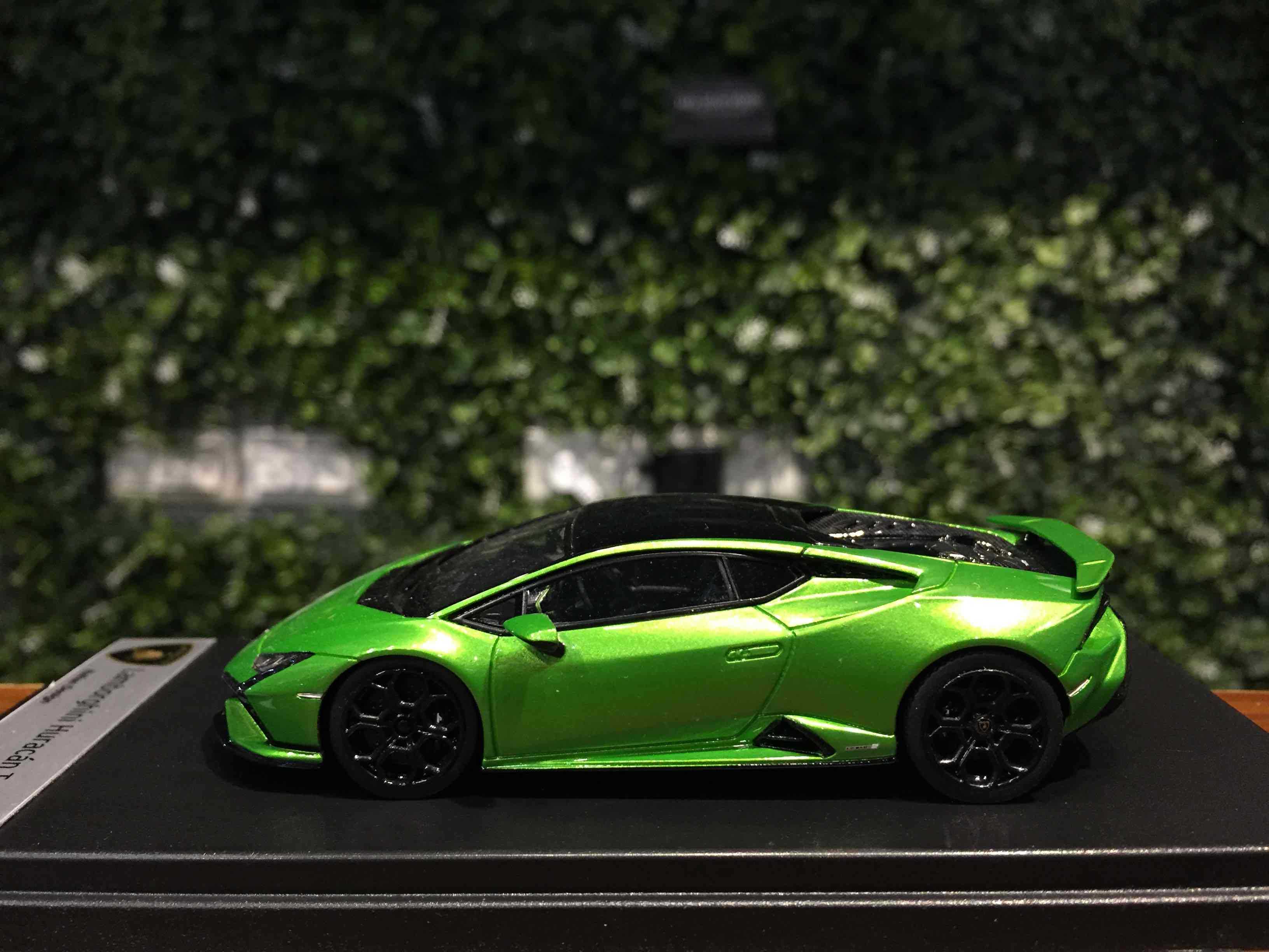 1/43 LookSmart Lamborghini Huracan Tecnica Verde LS536A【MGM】