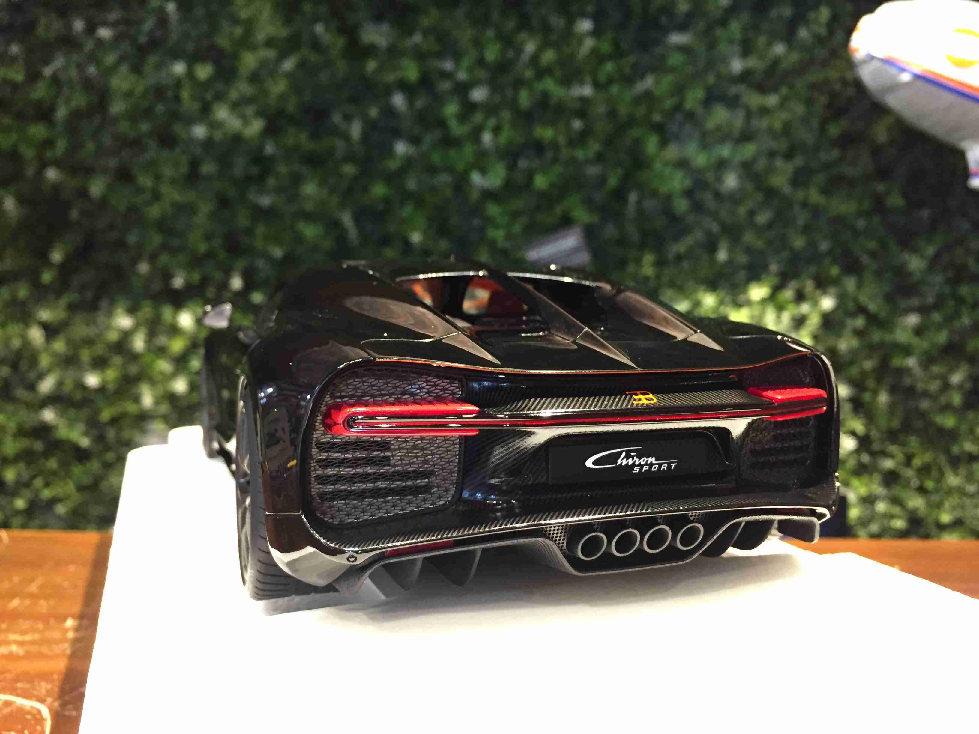 1/18 AUTOart Bugatti Chiron Sport 2019 Black 70998【MGM】