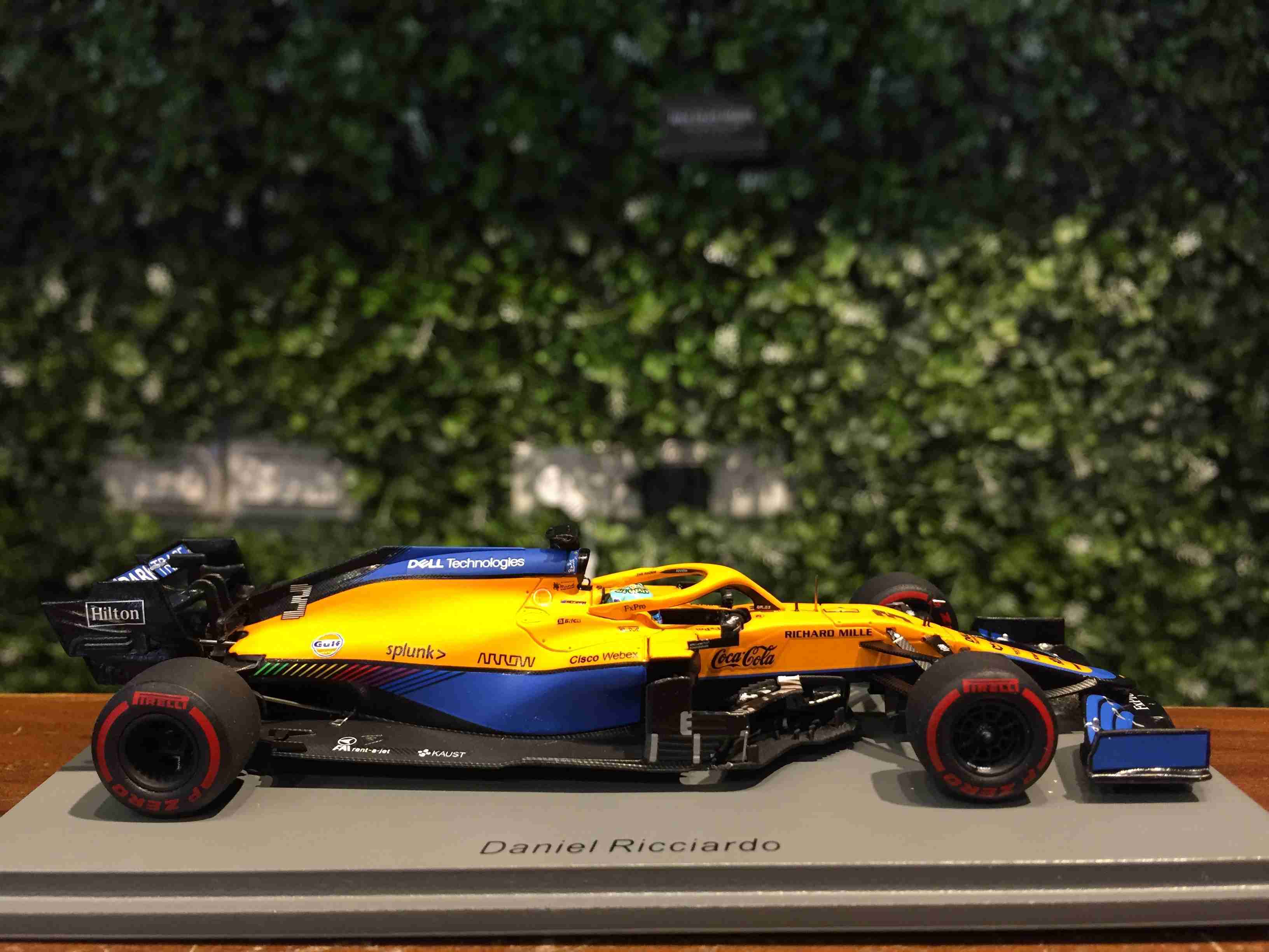 1/43 Spark McLaren MCL35M Daniel Ricciardo 2021 S7670【MGM】