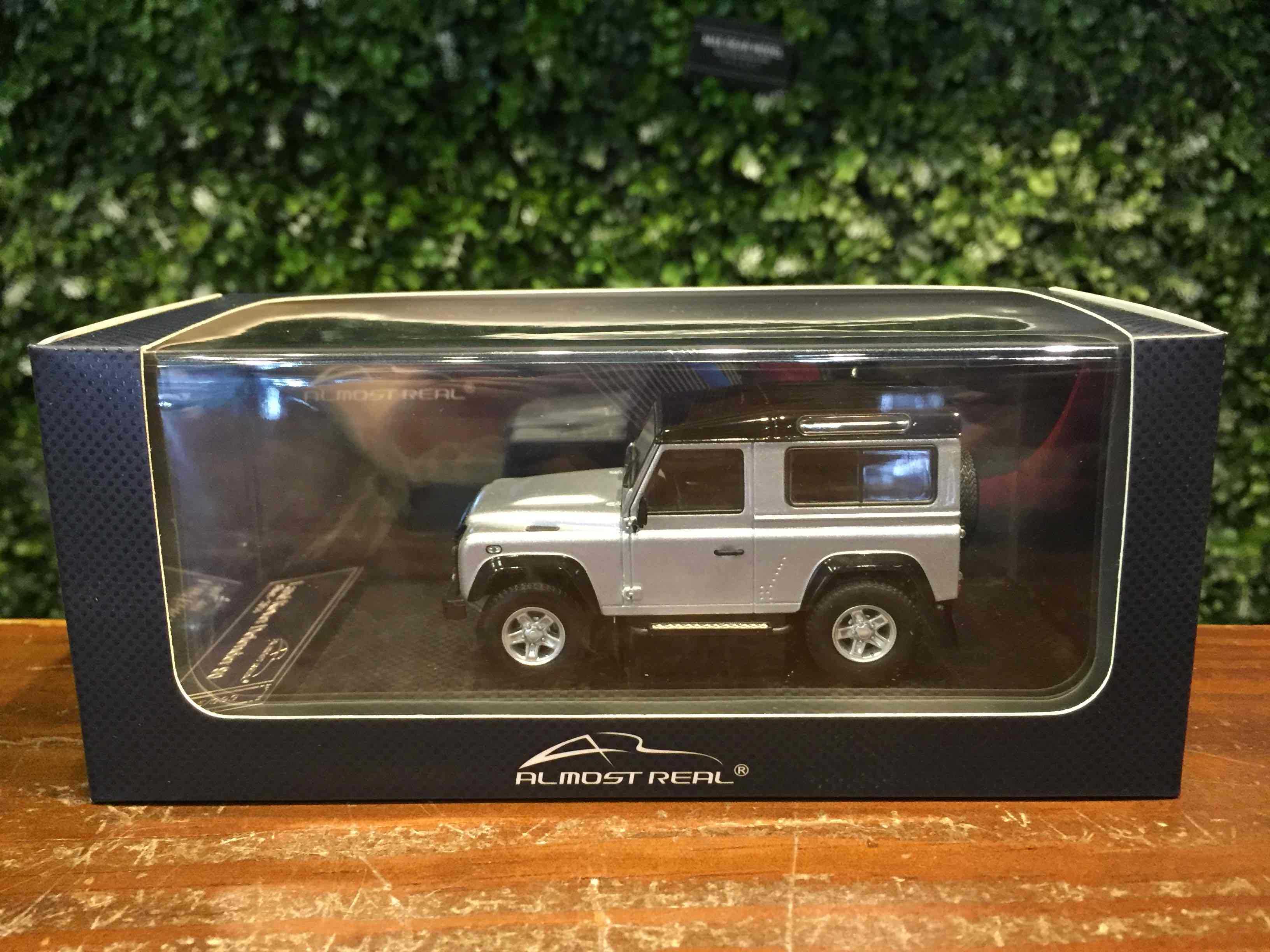 1/43 Almost Real Land Rover Defender 90 2014 410207【MGM】