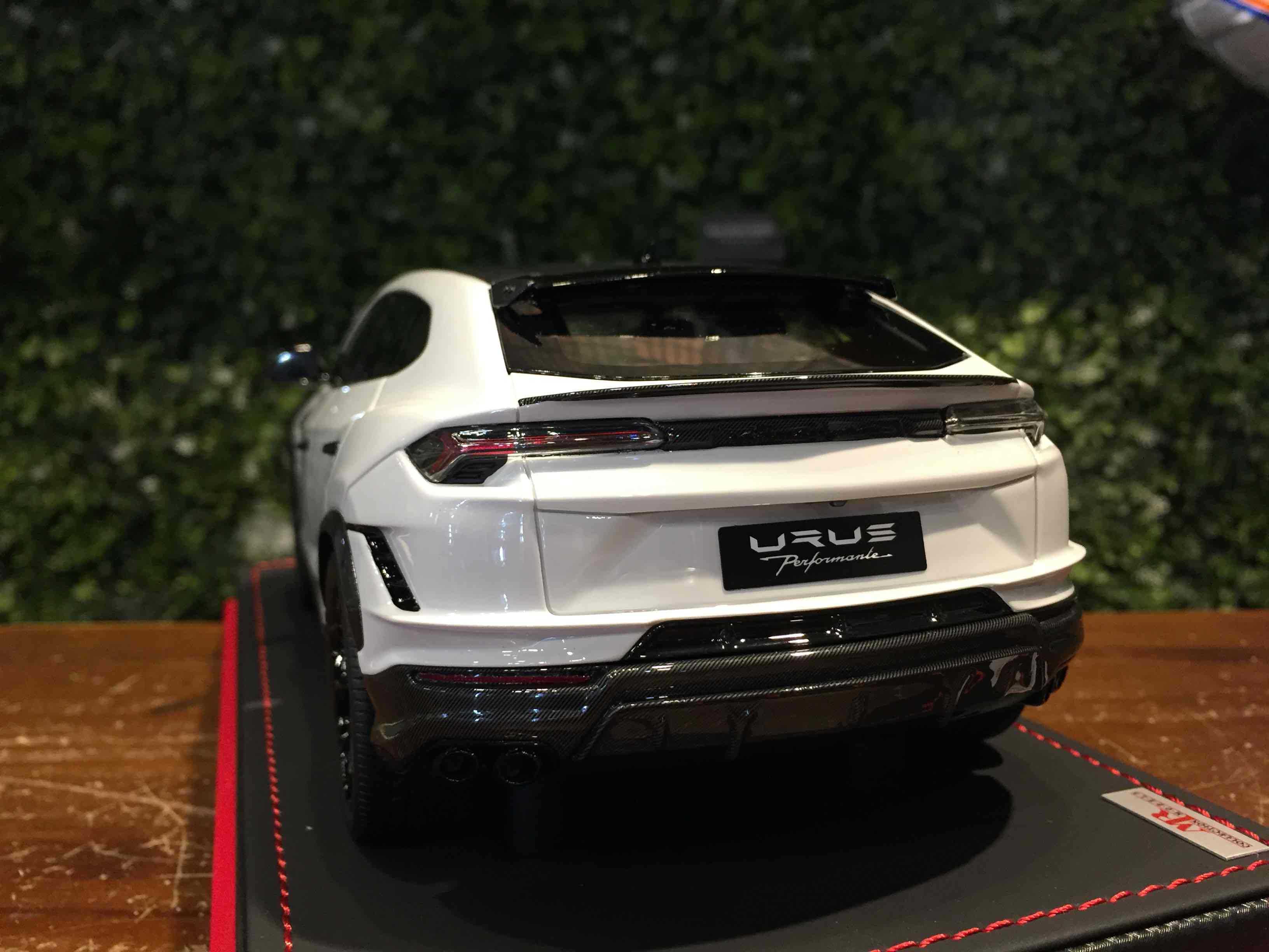 1/18 MR Lamborghini Urus Performante Bianco LAMBO055E【MGM】