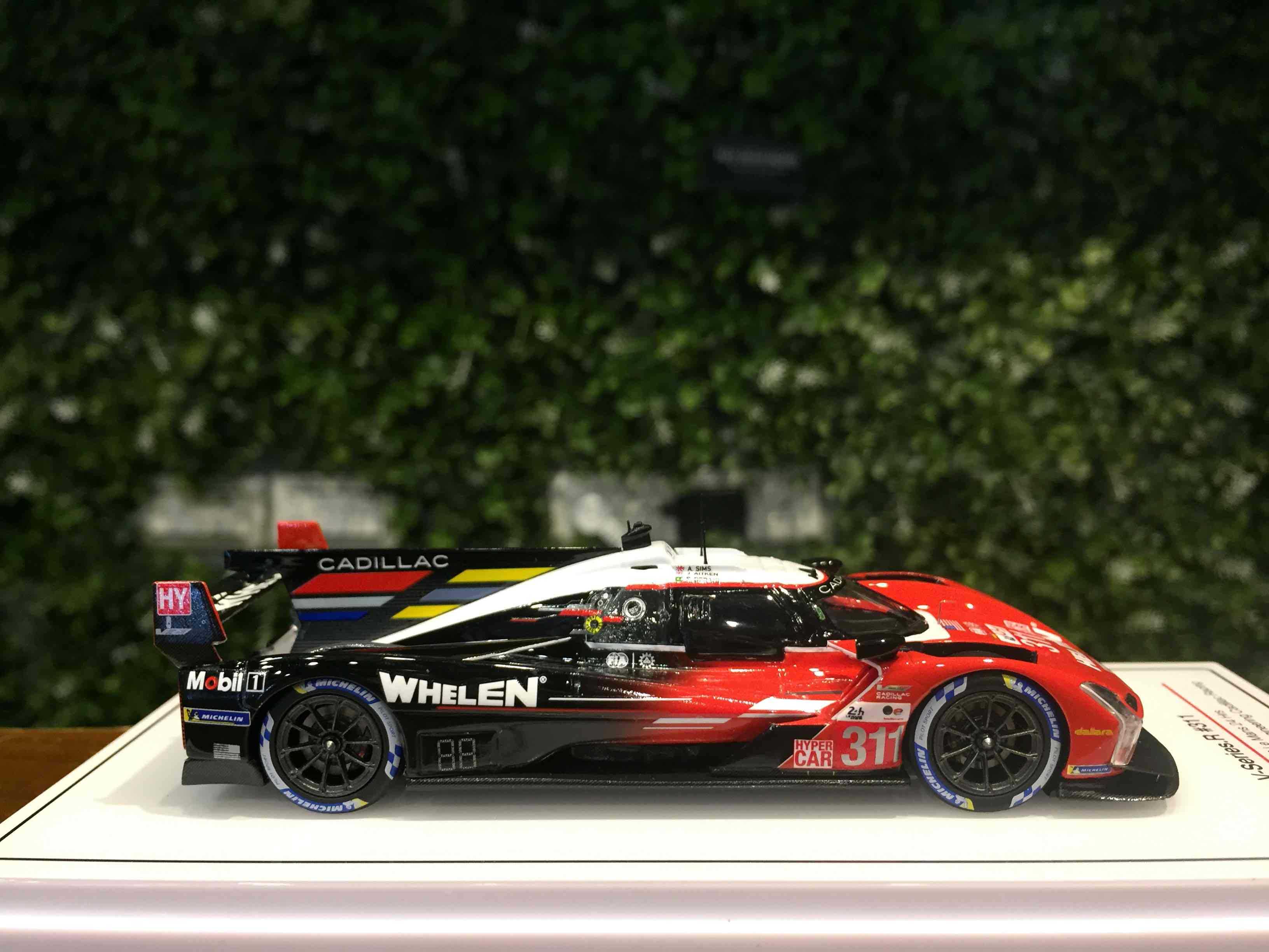 1/43 TSM Cadillac V-Series.R #311 2023 LeMans TSM430757【MGM】