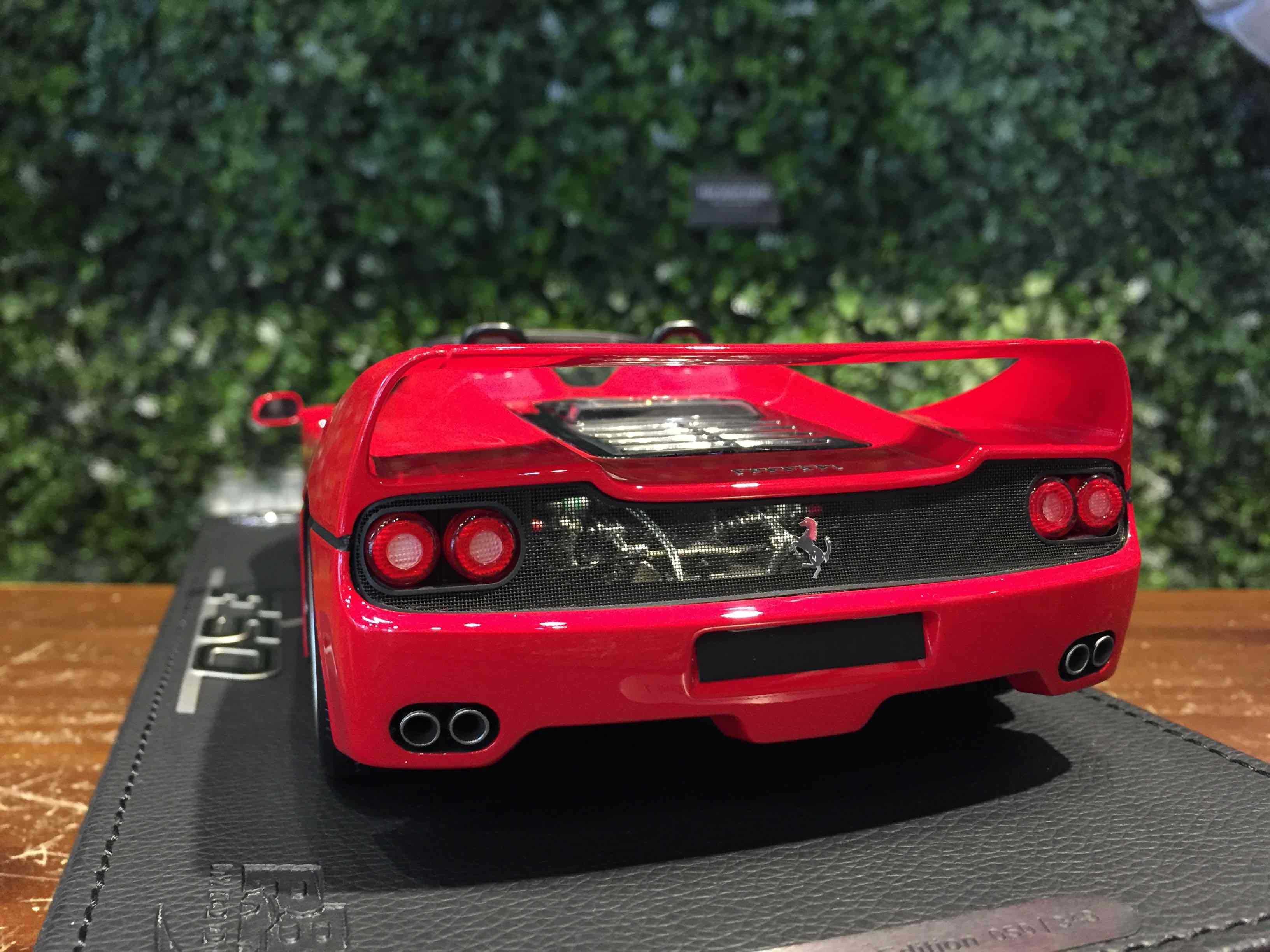 1/18 BBR Ferrari F50 Spider 1995 Rosso Corsa P18190A【MGM】