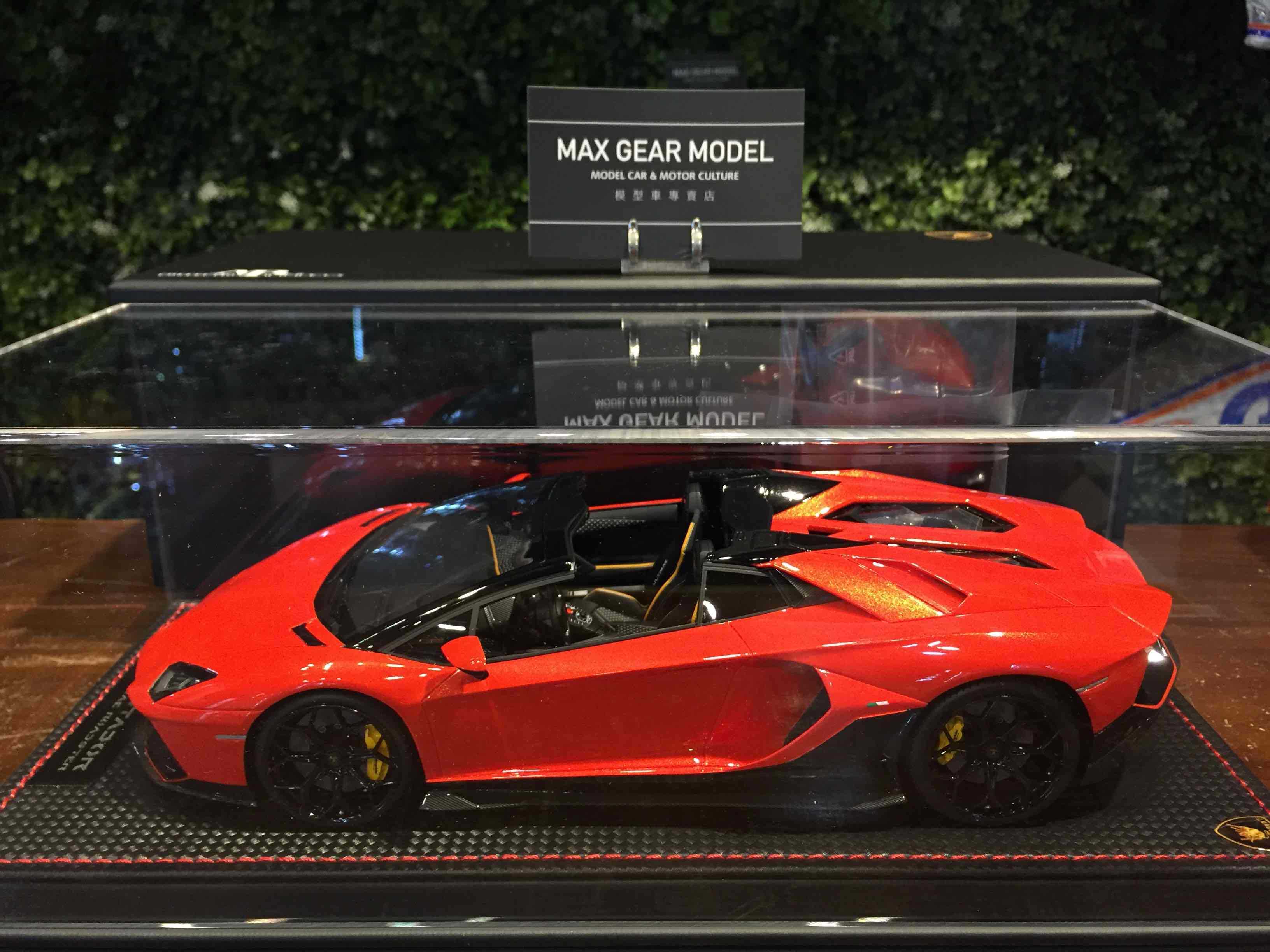 1/18 MR Lamborghini Aventador Ultimae LAMBO051C【MGM】