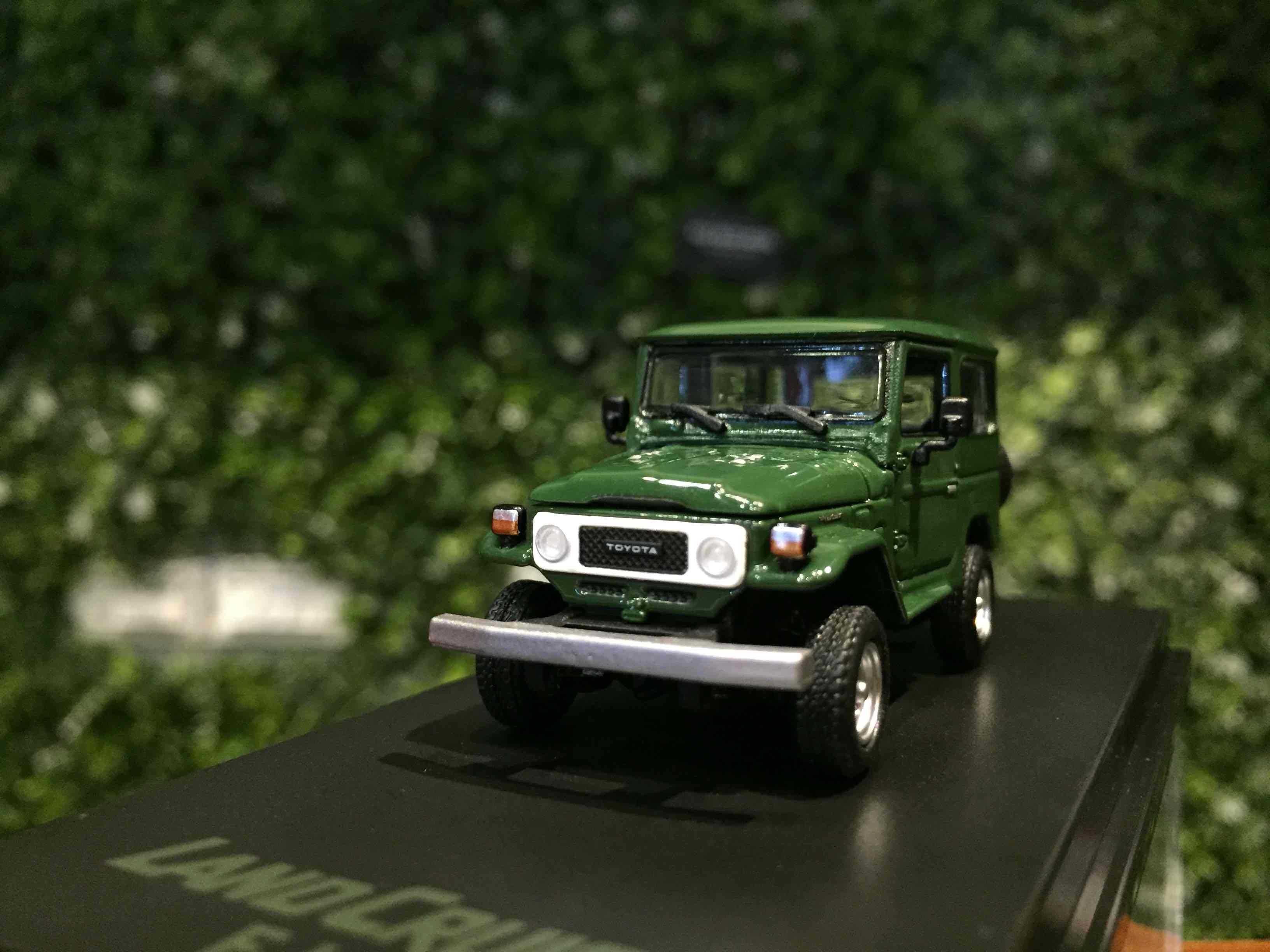 1/64 HF Toyota Land Cruiser FJ40 Green HF64FJ4008DGWH【MGM】