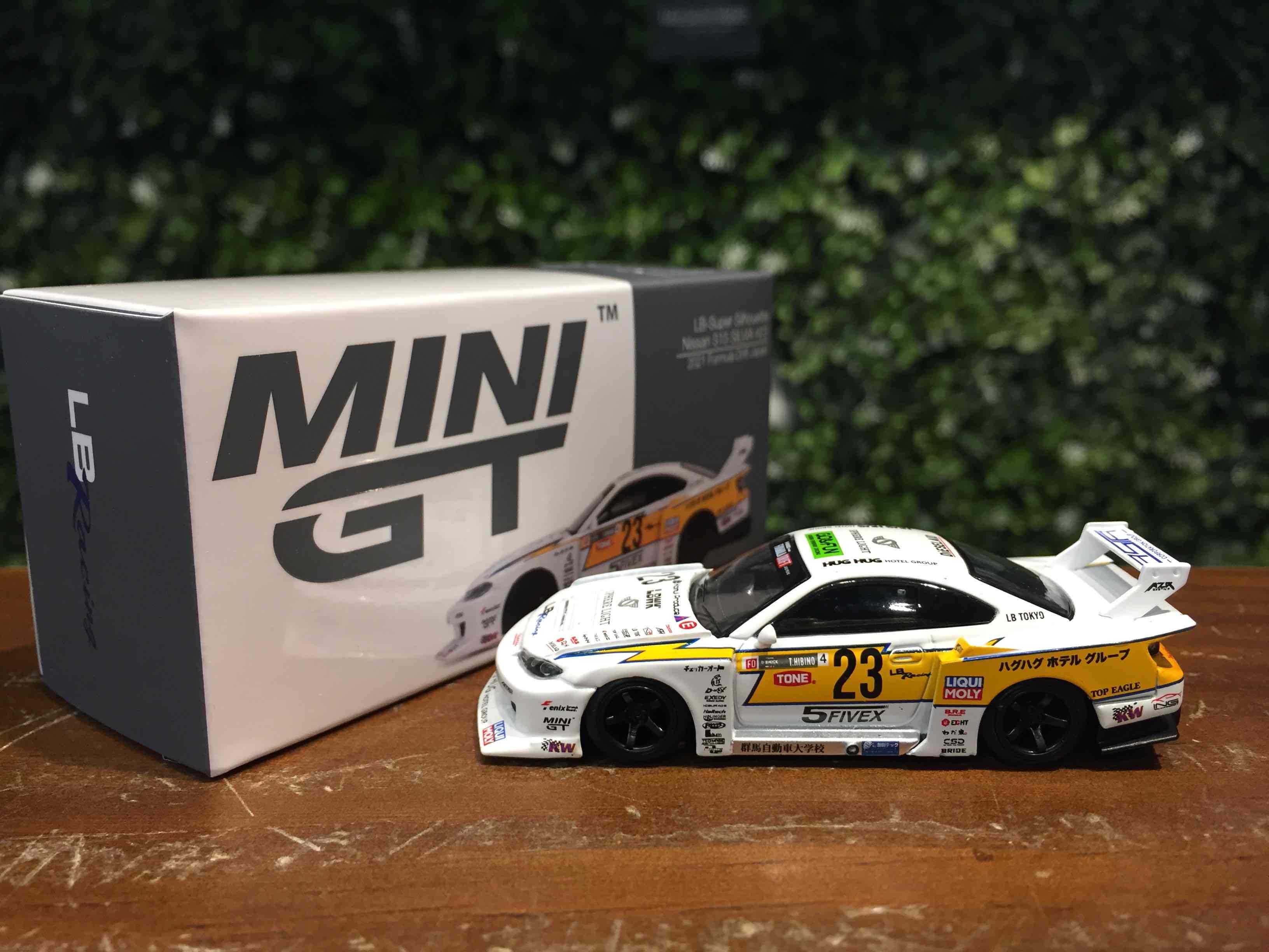 1/64 MiniGT LB-Silhouette Nissan Silvia S15 MGT00434R【MGM】