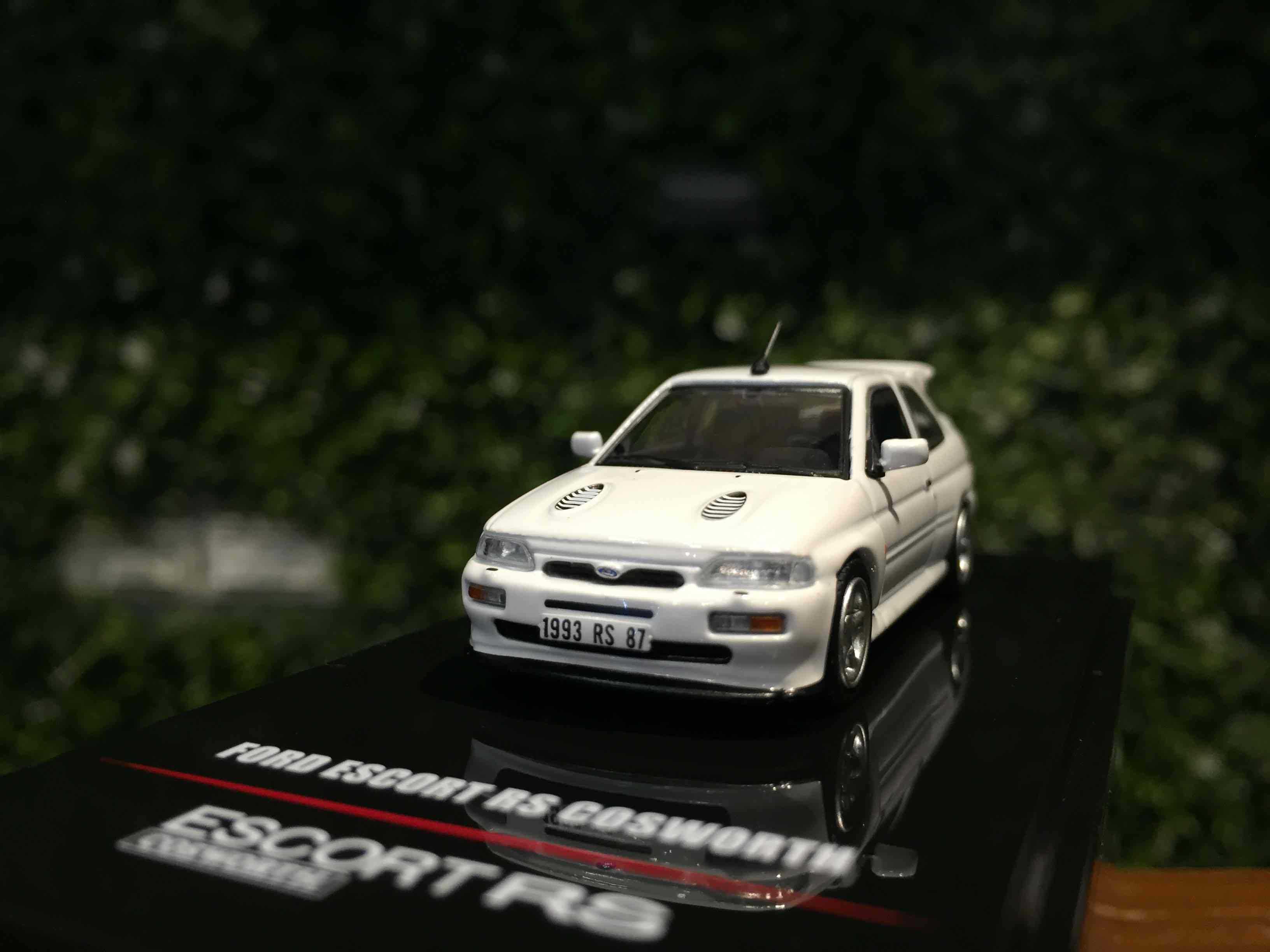 1/64 Inno Ford Escort RS Cosworth White IN64FERSWHILHD【MGM】