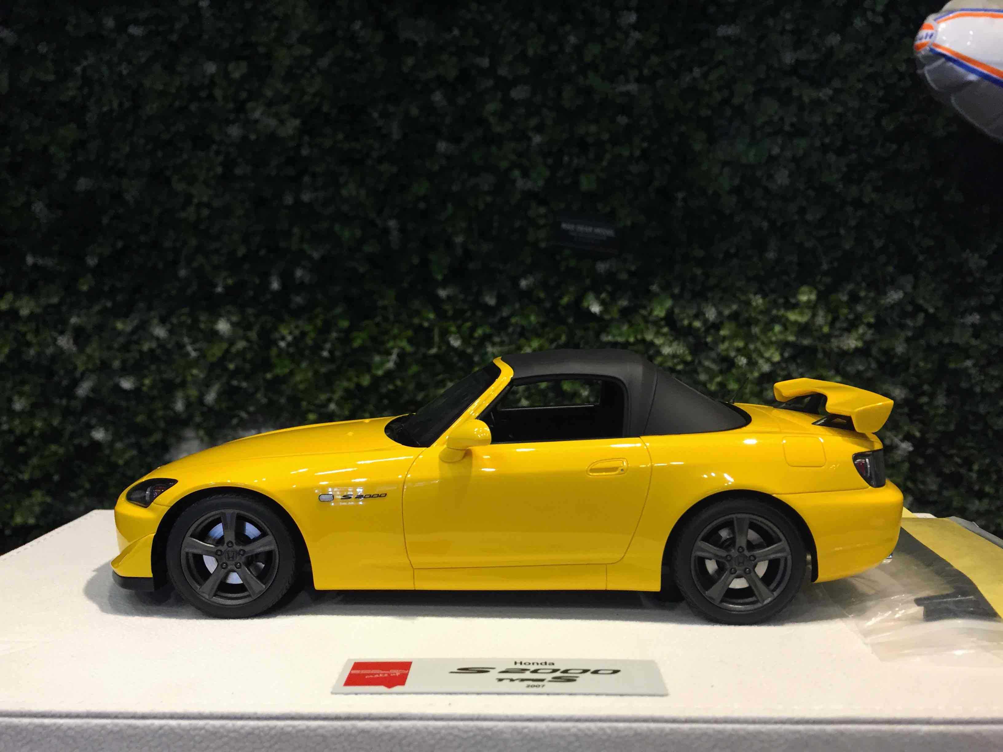 1/18 MakeUp Honda S2000 (AP2) Type-S 2007 YL EML114D【MGM】