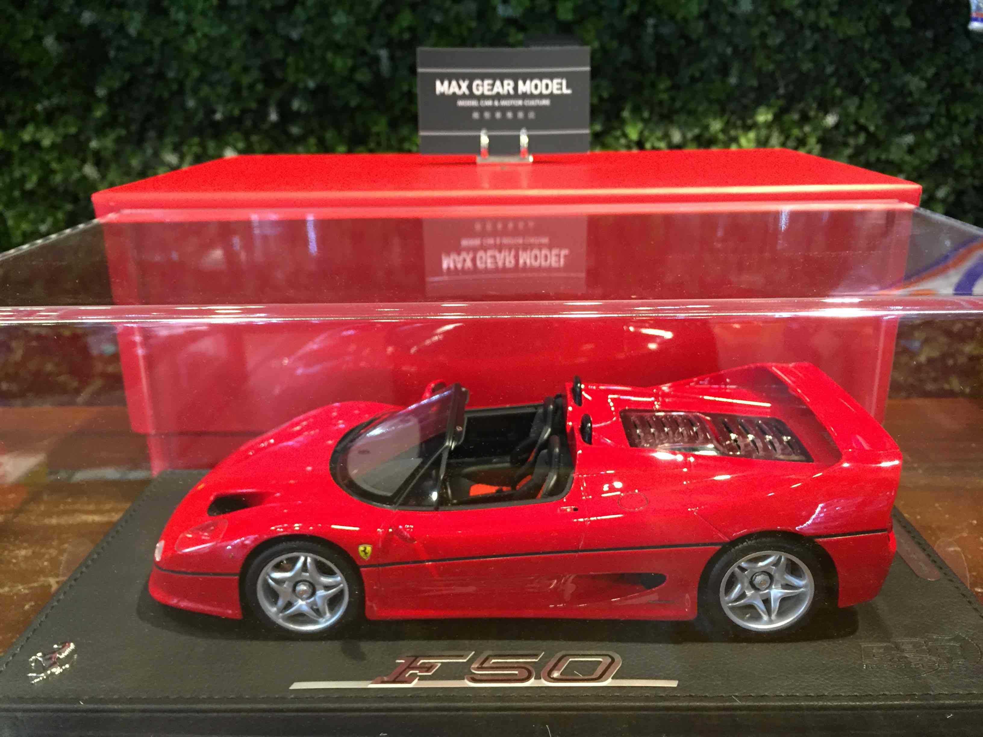 1/18 BBR Ferrari F50 Spider 1995 Rosso Corsa P18190A【MGM】