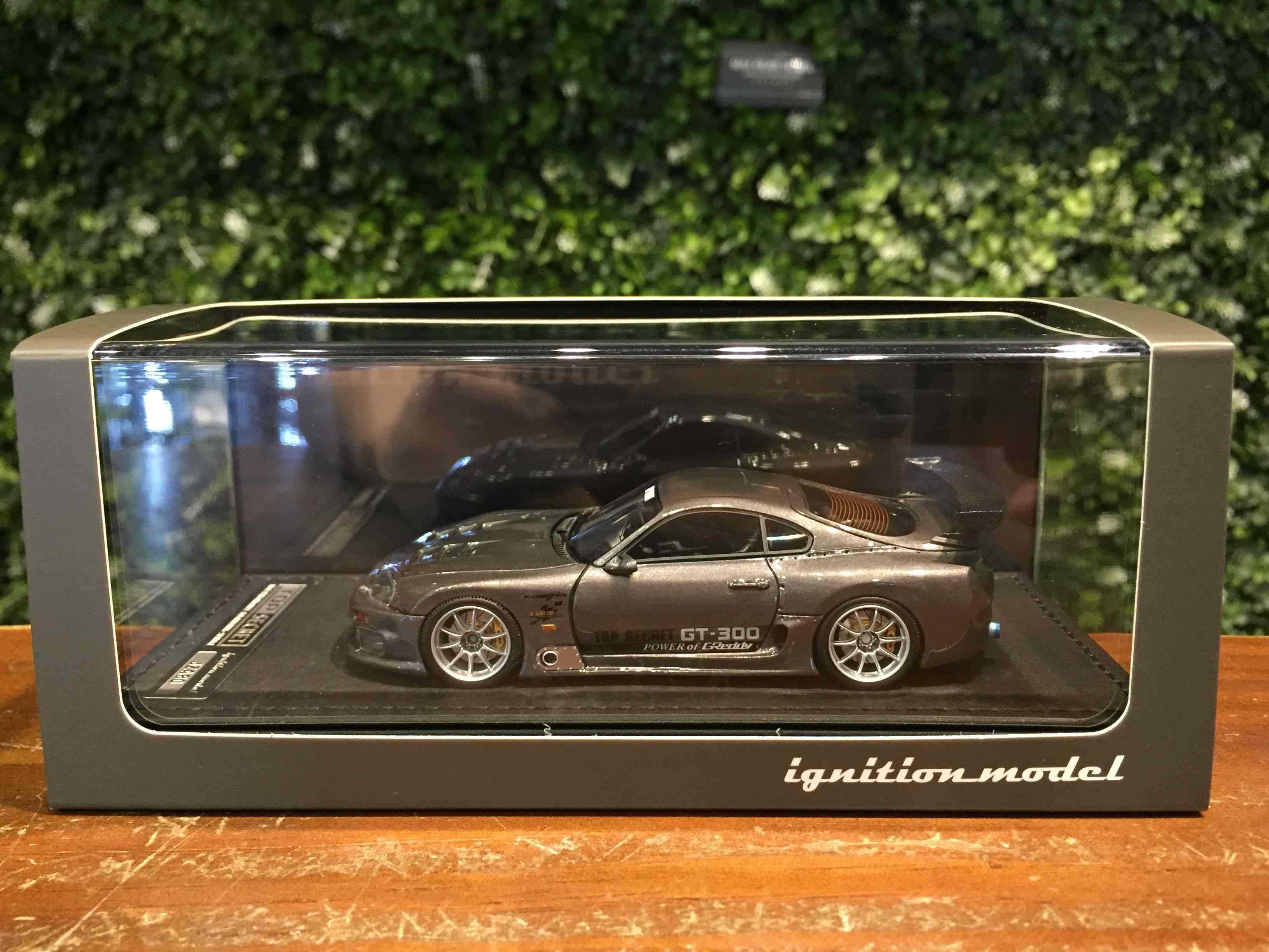 1/43 Ignition TOP SECRET GT300 Supra (JZA80) IG2951【MGM】