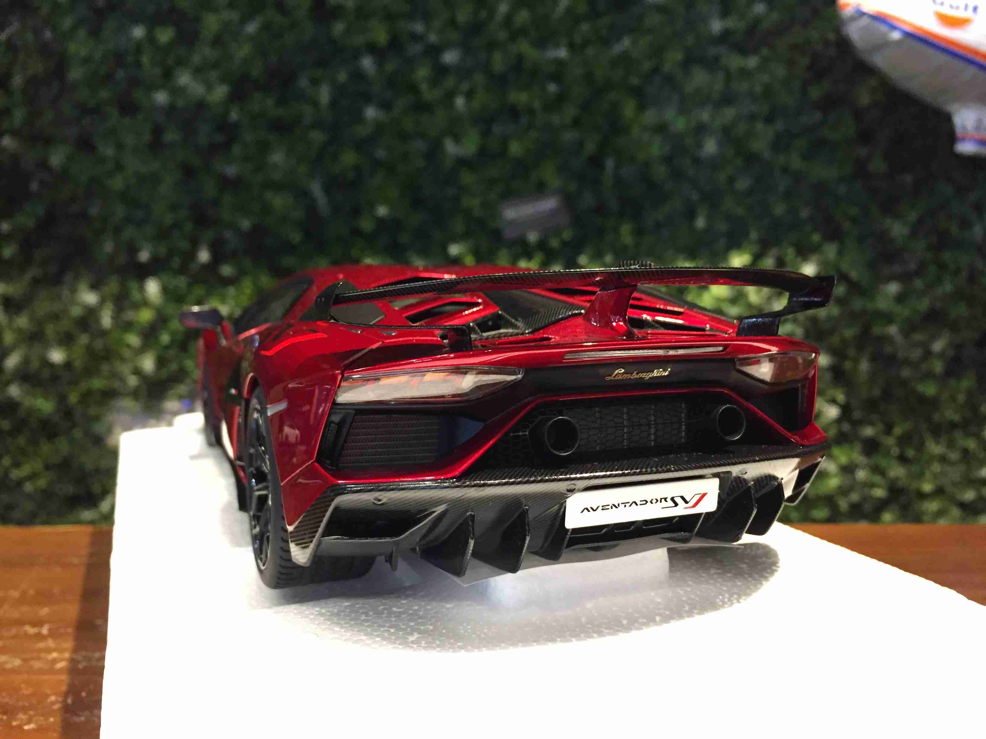 1/18 AUTOart Lamborghini Aventador SVJ Red 79177【MGM】