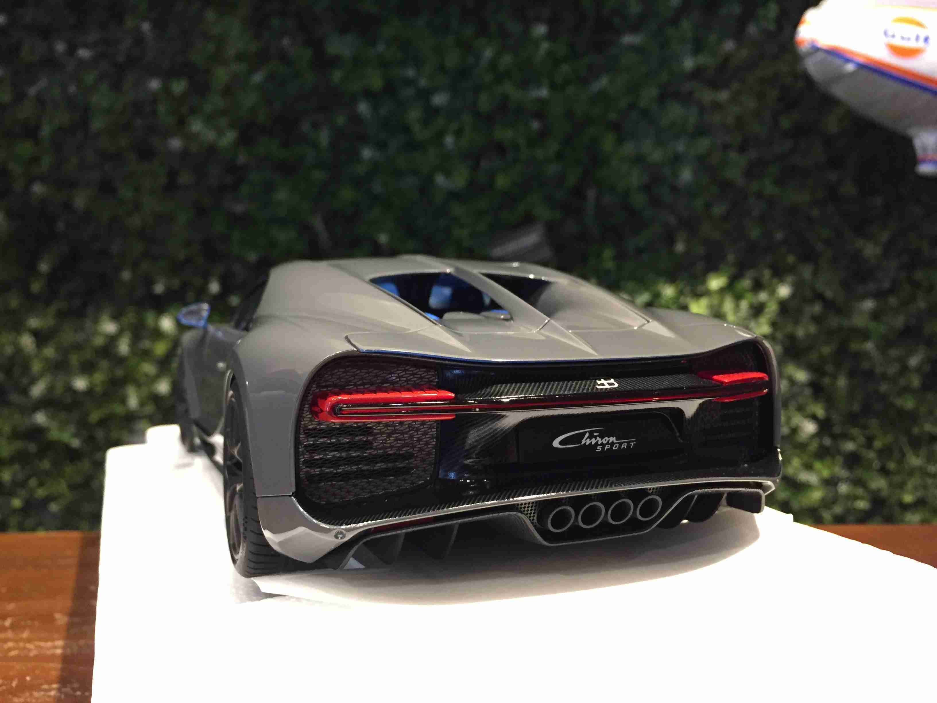 1/18 AUTOart Bugatti Chiron Sport 2019 Grey 70999【MGM】