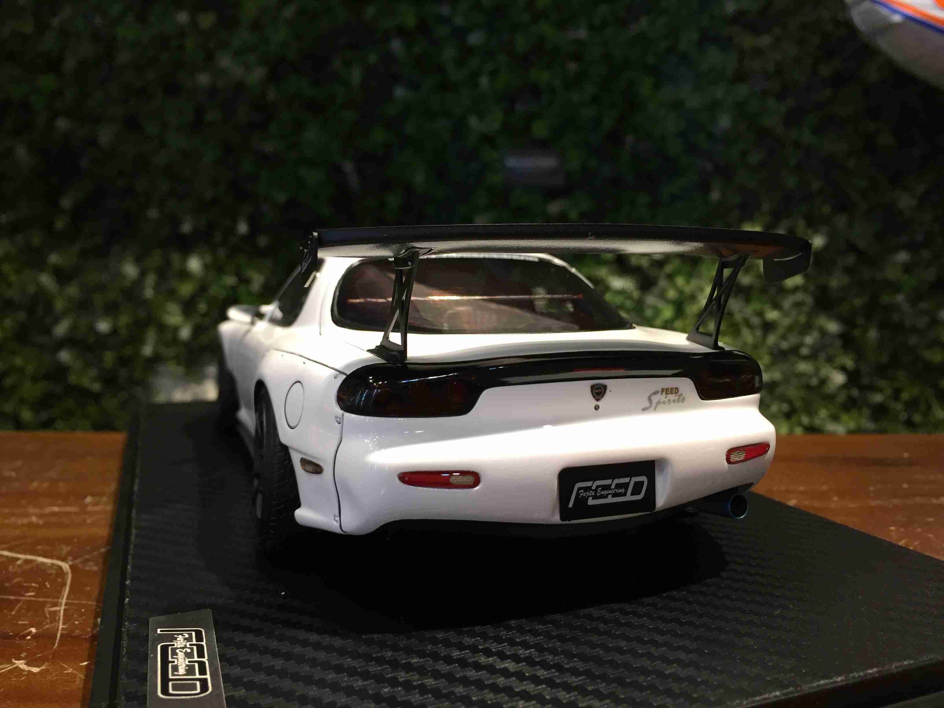 1/18 Ignition Model FEED RX-7 (FD3S) White IG2047【MGM】 - Max