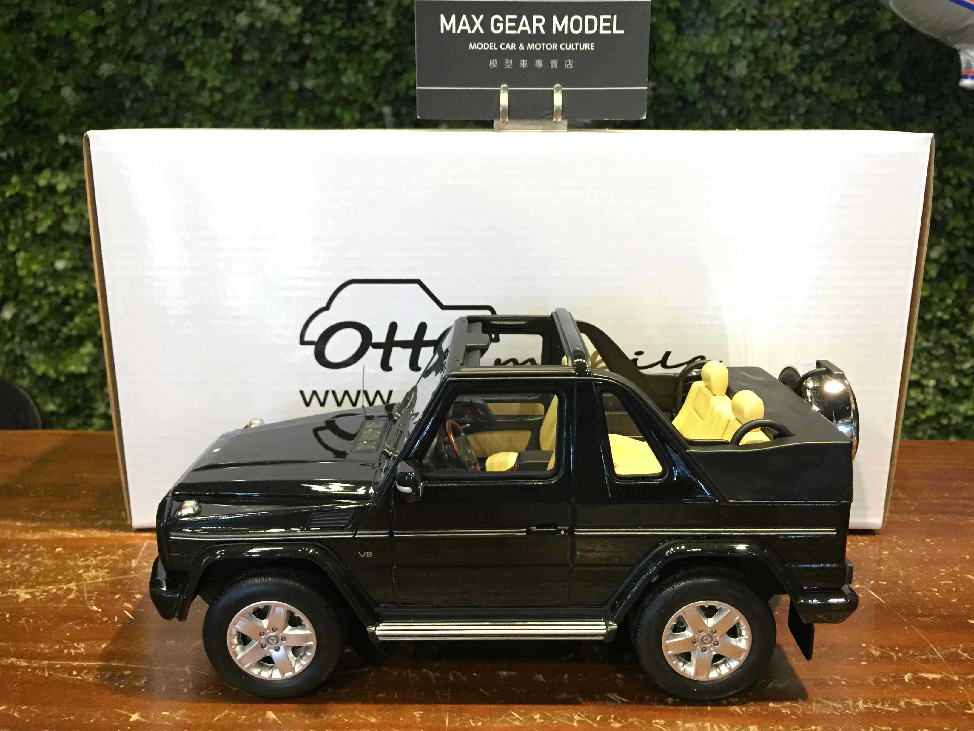 1/18 OTTO Mercedes-Benz G500 Cabriolet 2007 OT1040【MGM】