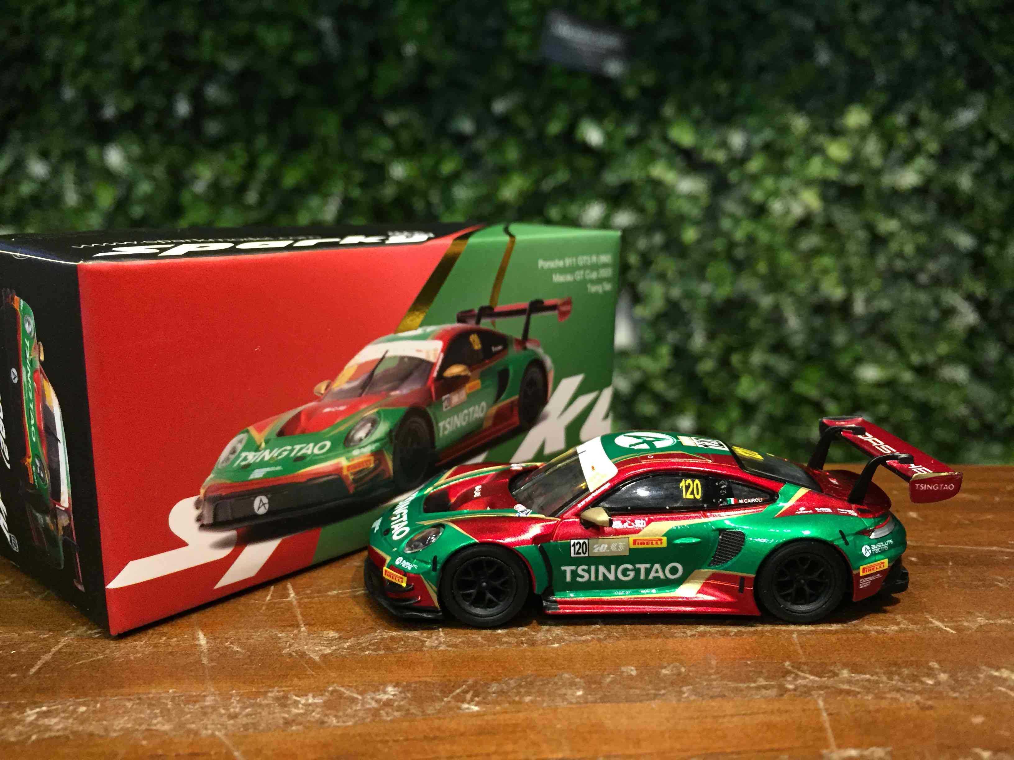 1/64 Spark Porsche 911 (992) GT3 R Macau 2023 YO64007【MGM】