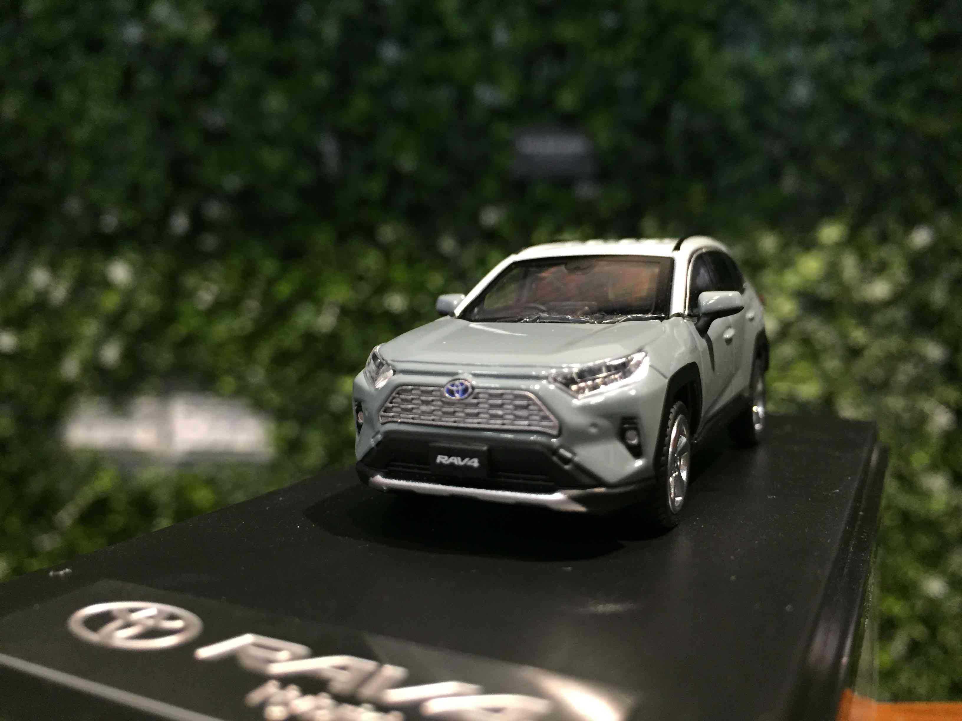 1/64 LCD Models Toyota RAV4 Hybrid Grey LCD64020GR【MGM】