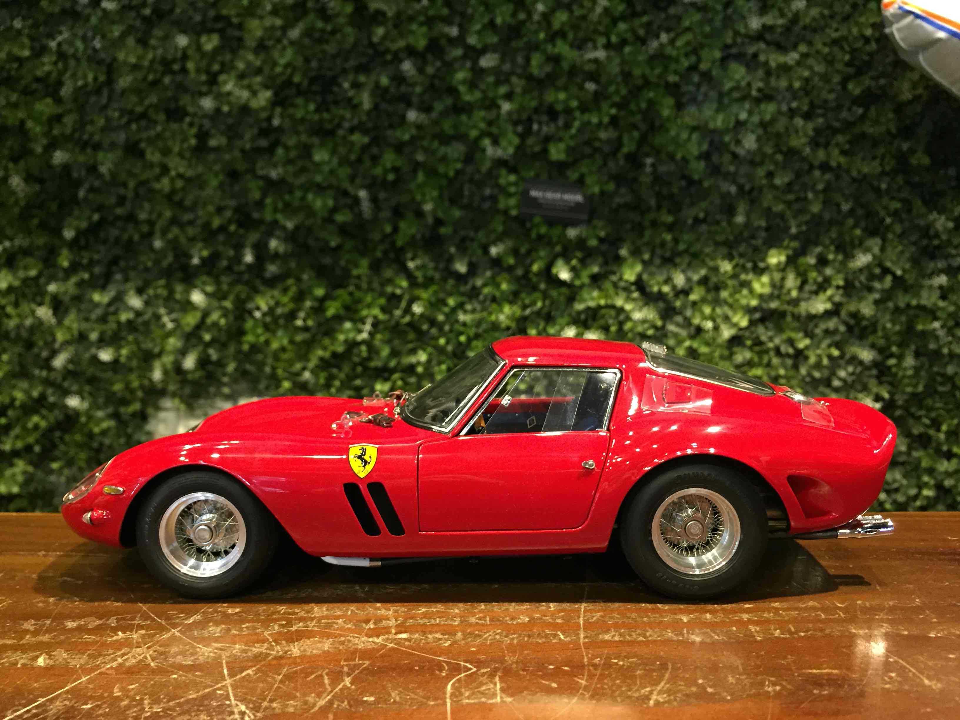 1/18 CMC Ferrari 250 GTO 1962 RHD Red M256【MGM】