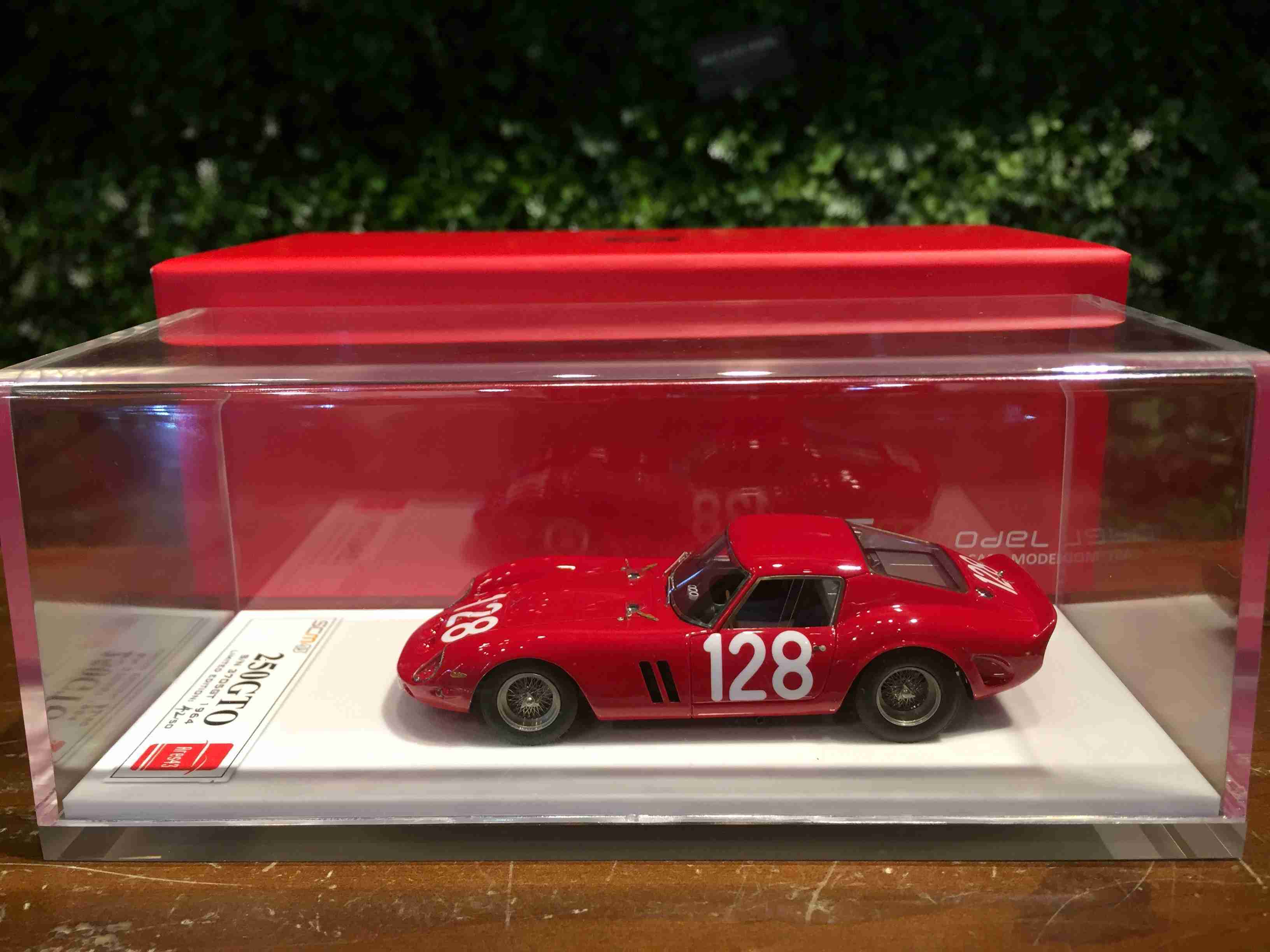 1/43 SCM Ferrari 250 GTO 1964 Targa Florio CM701O【MGM】