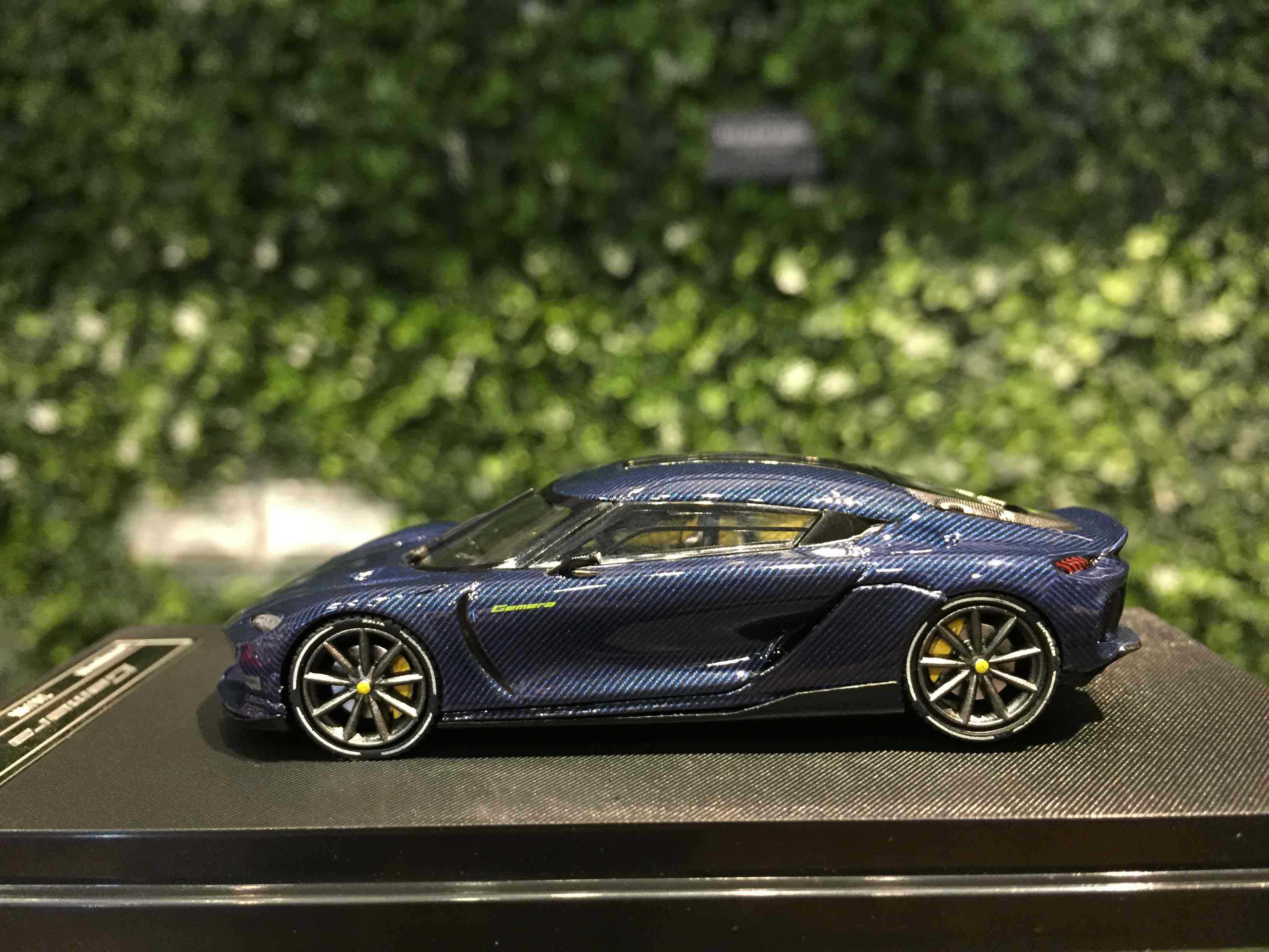 1/64 TPC Koenigsegg Gemera Carbon Blue【MGM】