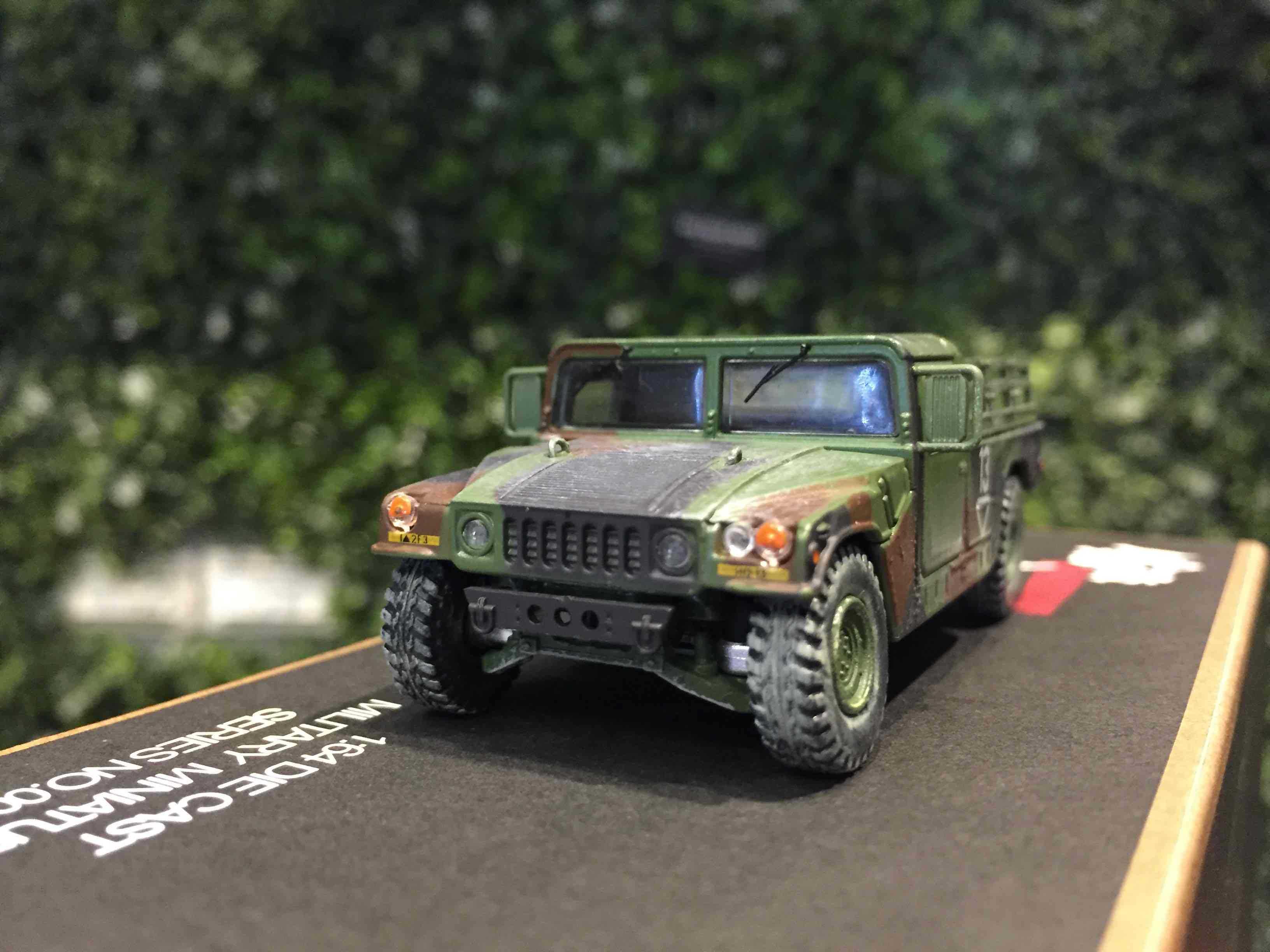 1/64 Panzerkampf Hummer HUMVEE Military Green 12502AB【MGM】