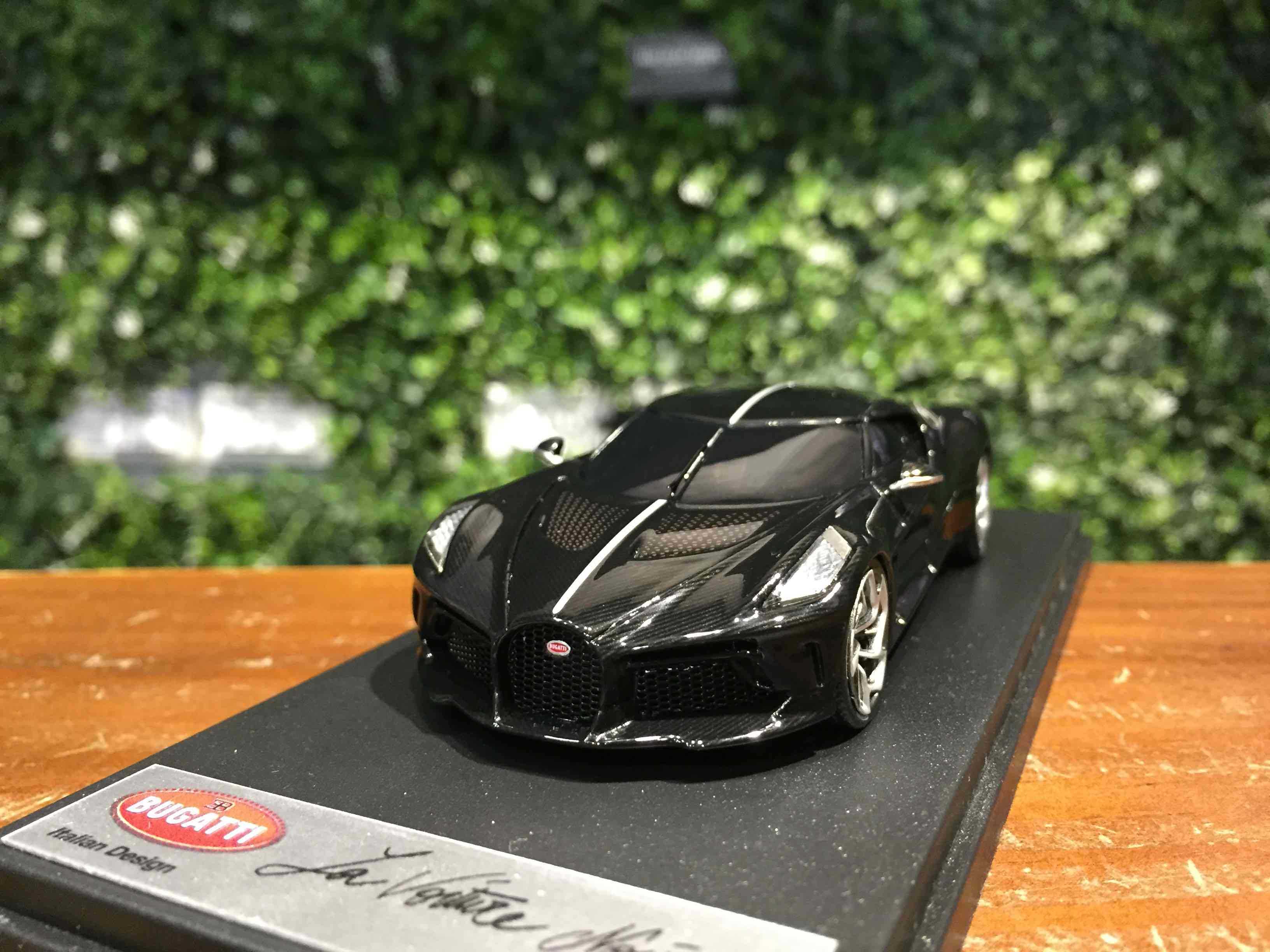 1/43 LookSmart Bugatti La Voiture Noire LS512【MGM】