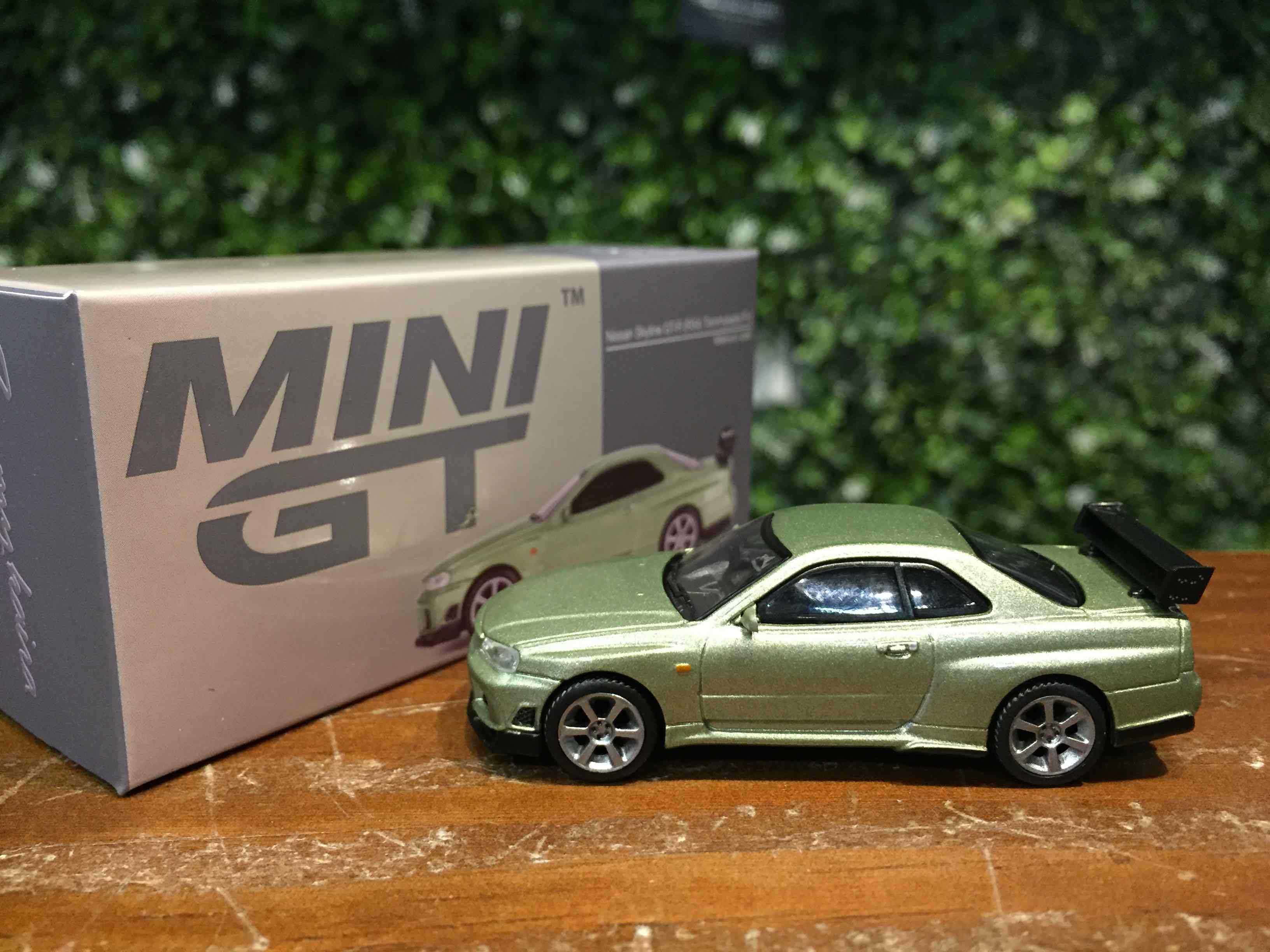 1/64 MiniGT Nissan Skyline GTR R34 Tommykaira MGT00697R【MGM】