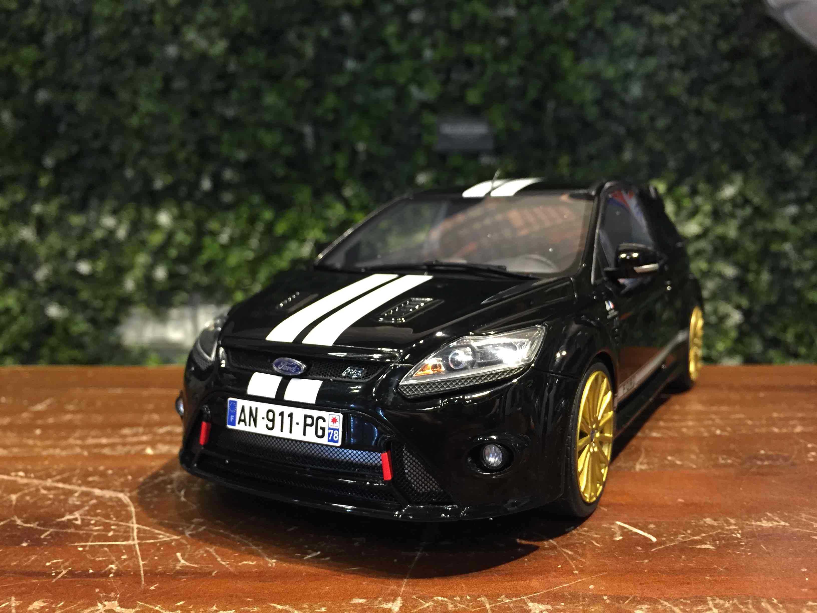 1/18 OTTO Ford Focus RS MK2 LeMans Black OT1008【MGM】