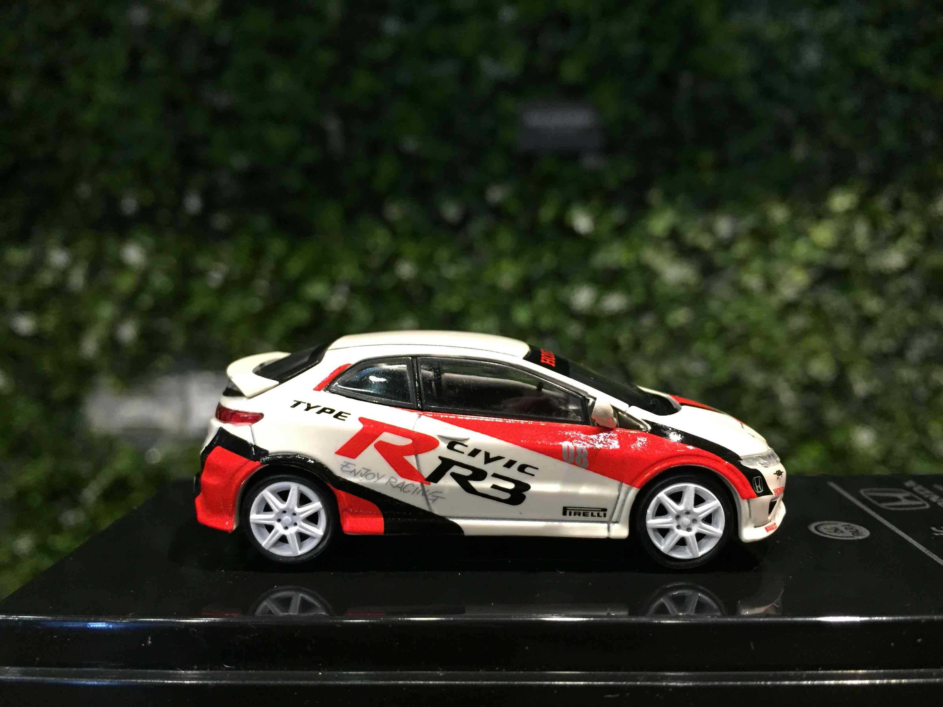 1/64 Paragon Honda Civic Type R (FN2) Race PA55397【MGM】