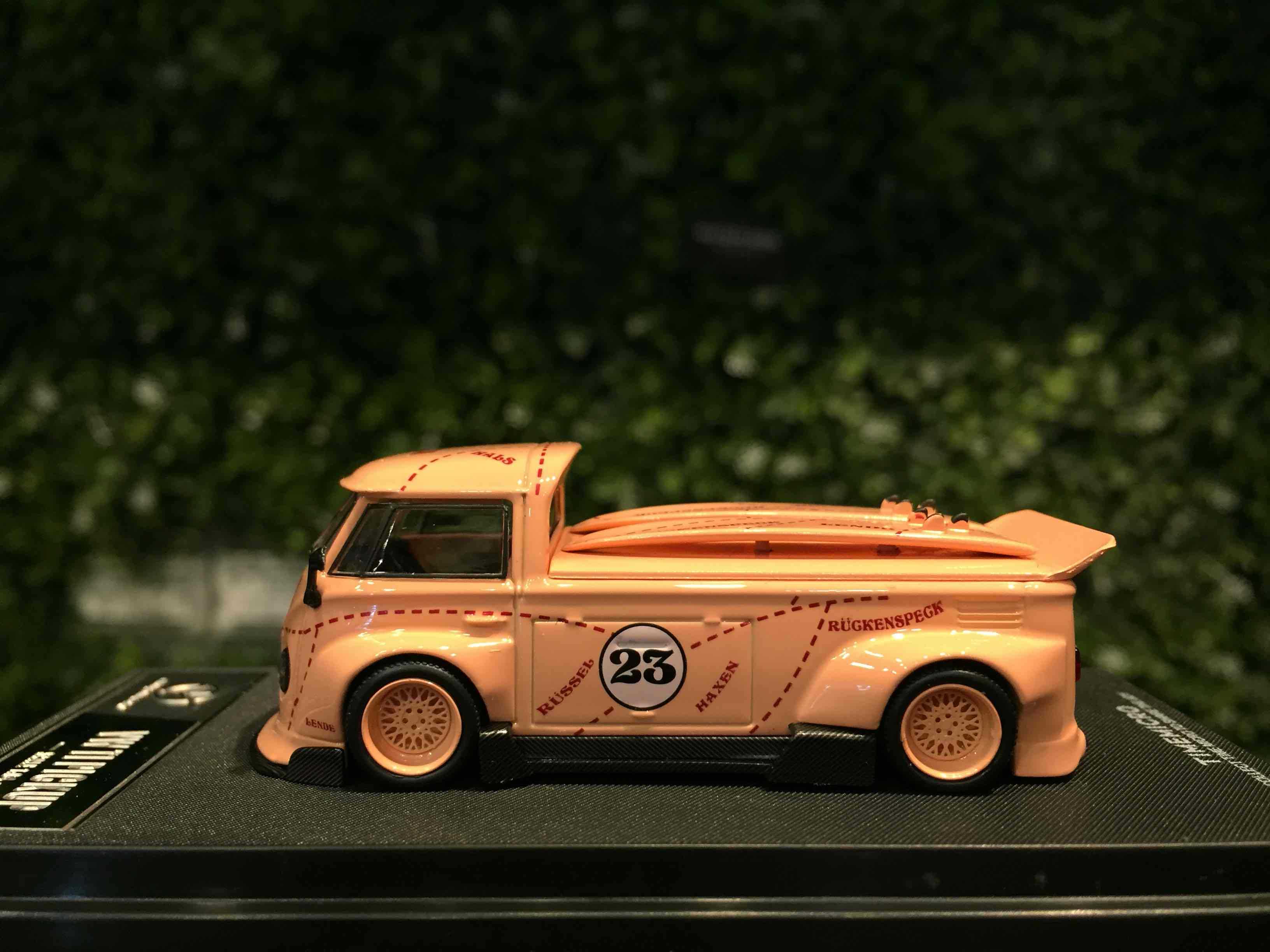 1/64 TimeModel Volkswagen VW T1 PickUp PinkPig TM643911【MGM】