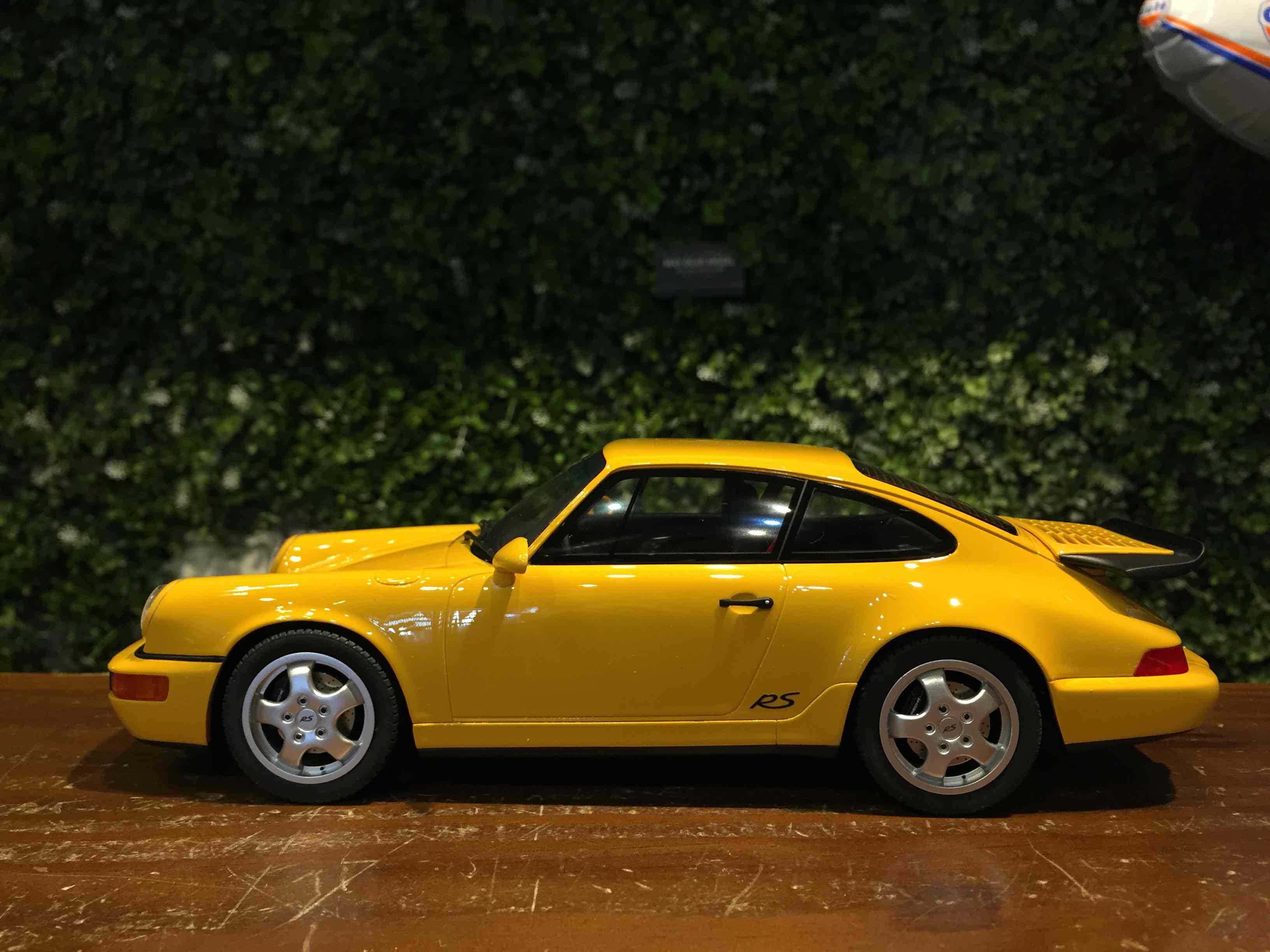 1/18 GT Spirit Porsche 964 RS America Yellow GT385【MGM】