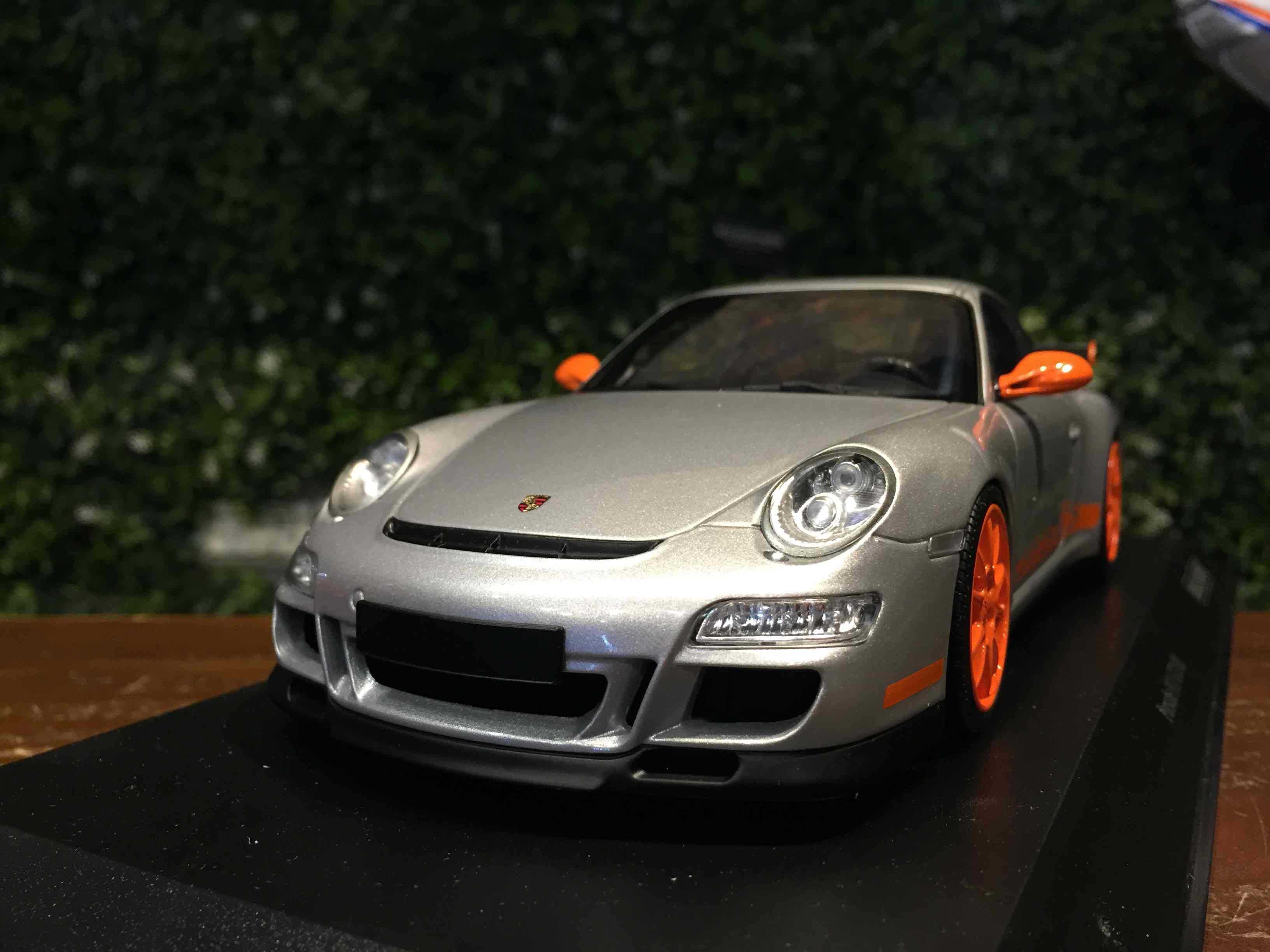 1/18 Minichamps Porsche 911 (997) GT3 RS 2007 155062120【MGM】