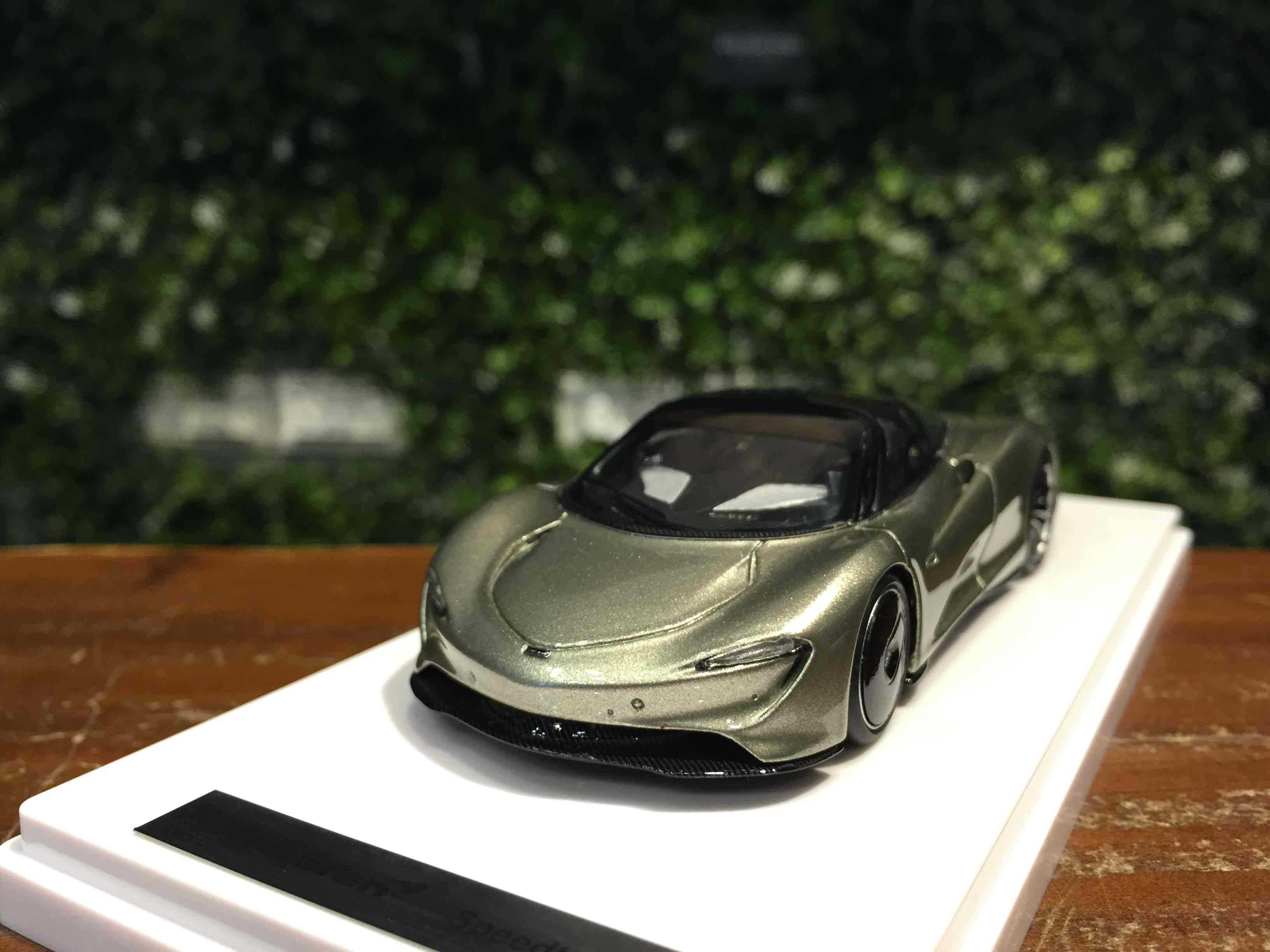 1/43 Tecnomodel McLaren SpeedTail 2019 Bronze T43EX10C【MGM】