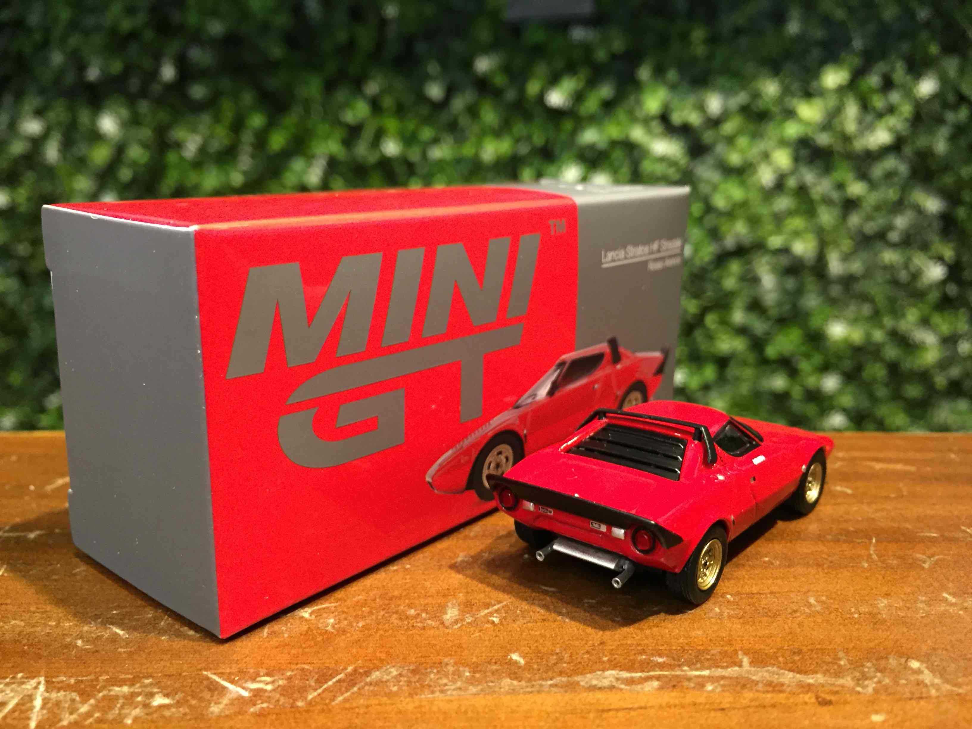 1/64 MiniGT Lancia Stratos HF Stradale Rosso MGT00365L【MGM】