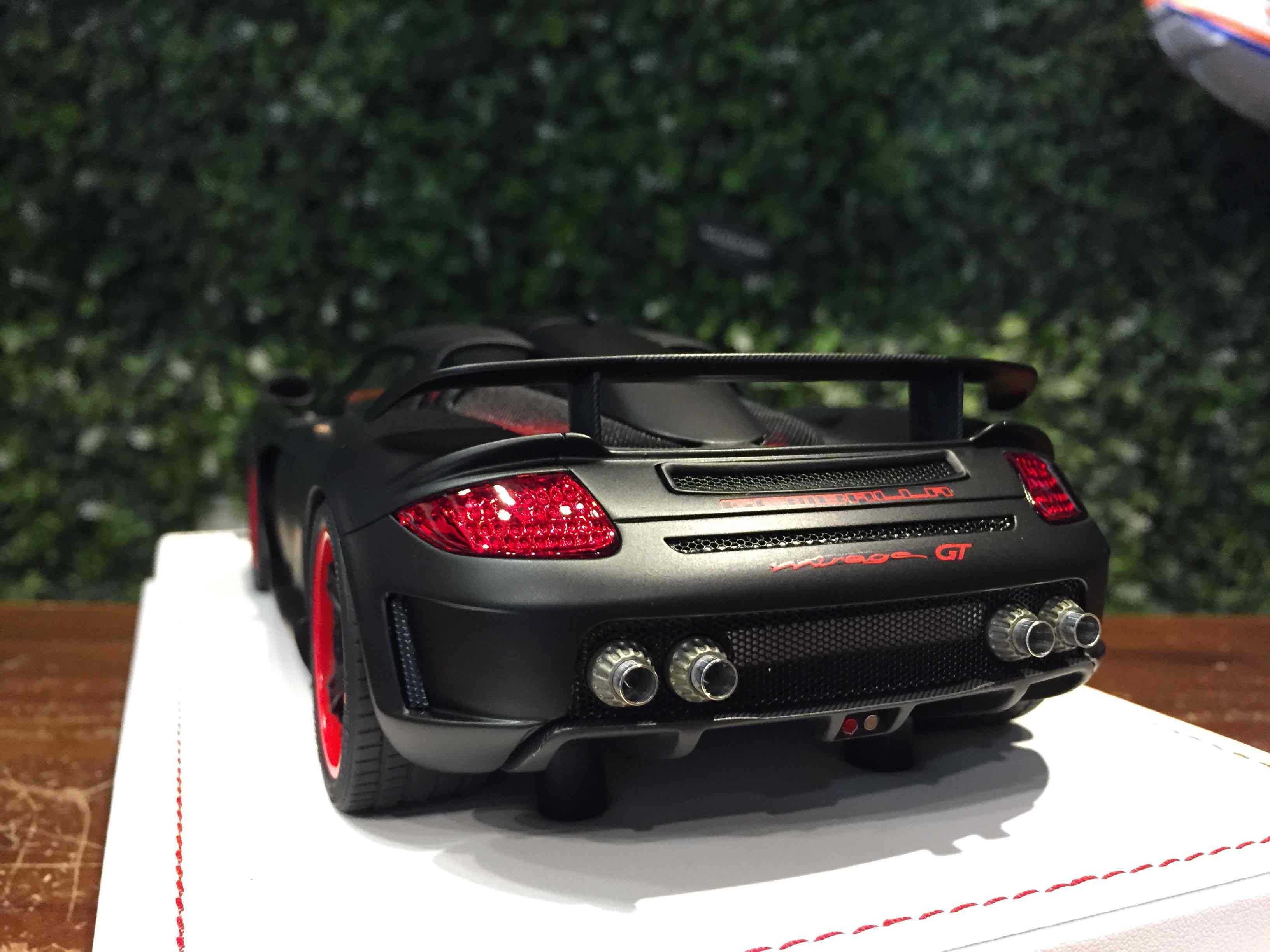 1/18 IVY Gemballa Mirage Porsche Carrera GT IM1825H【MGM】