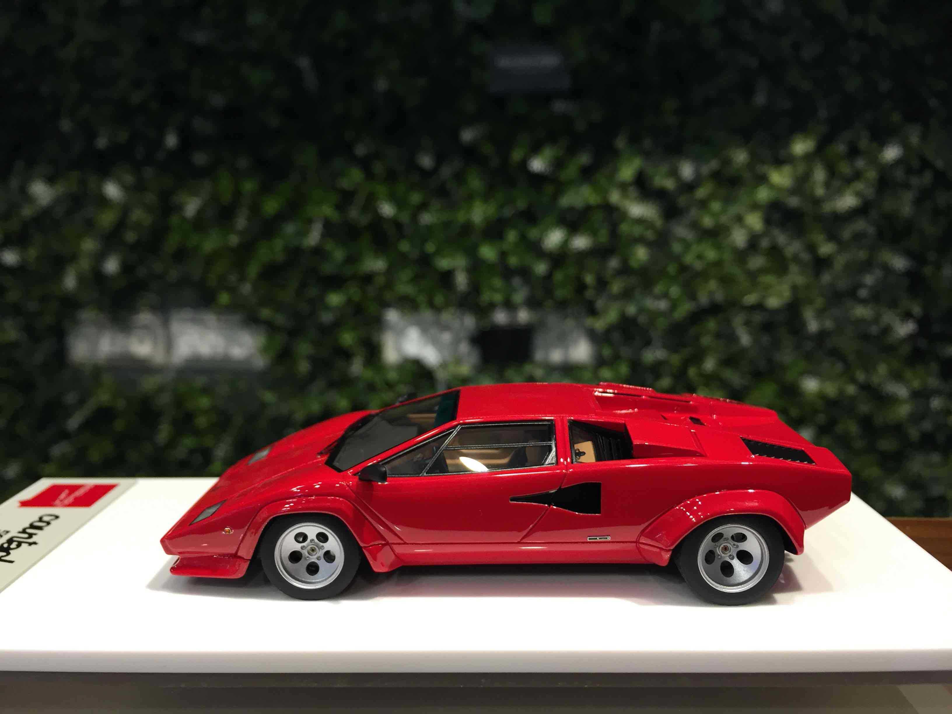 1/43 MakeUp Lamborghini Countach LP5000QV 1985 EM447A【MGM】