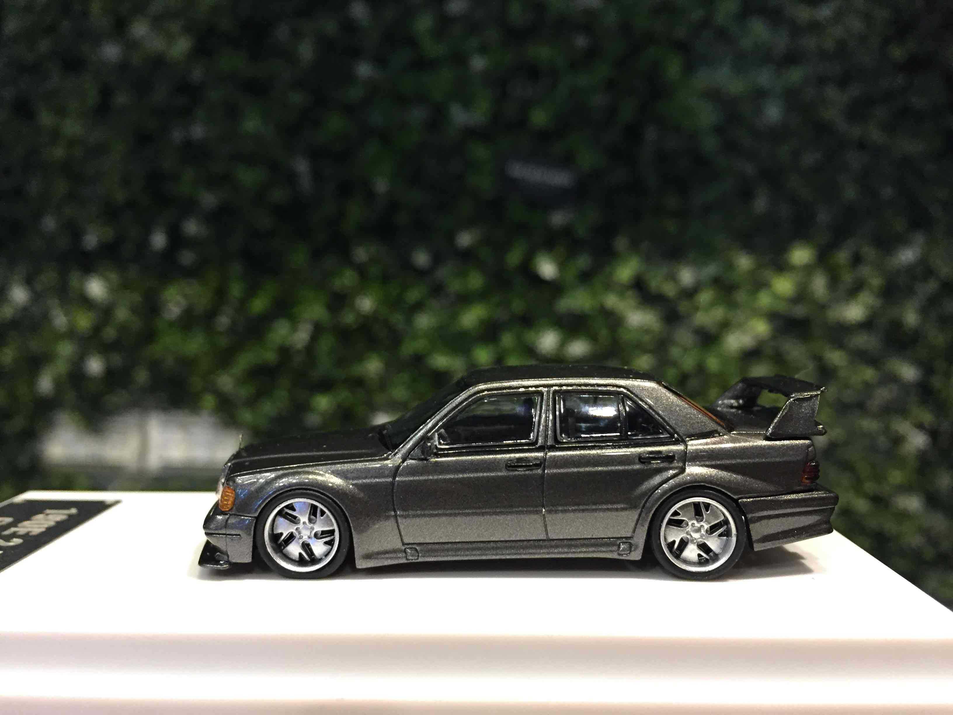 1/64 Seeker Mercedes-Benz 190E 2.5-16 EVO Grey【MGM】