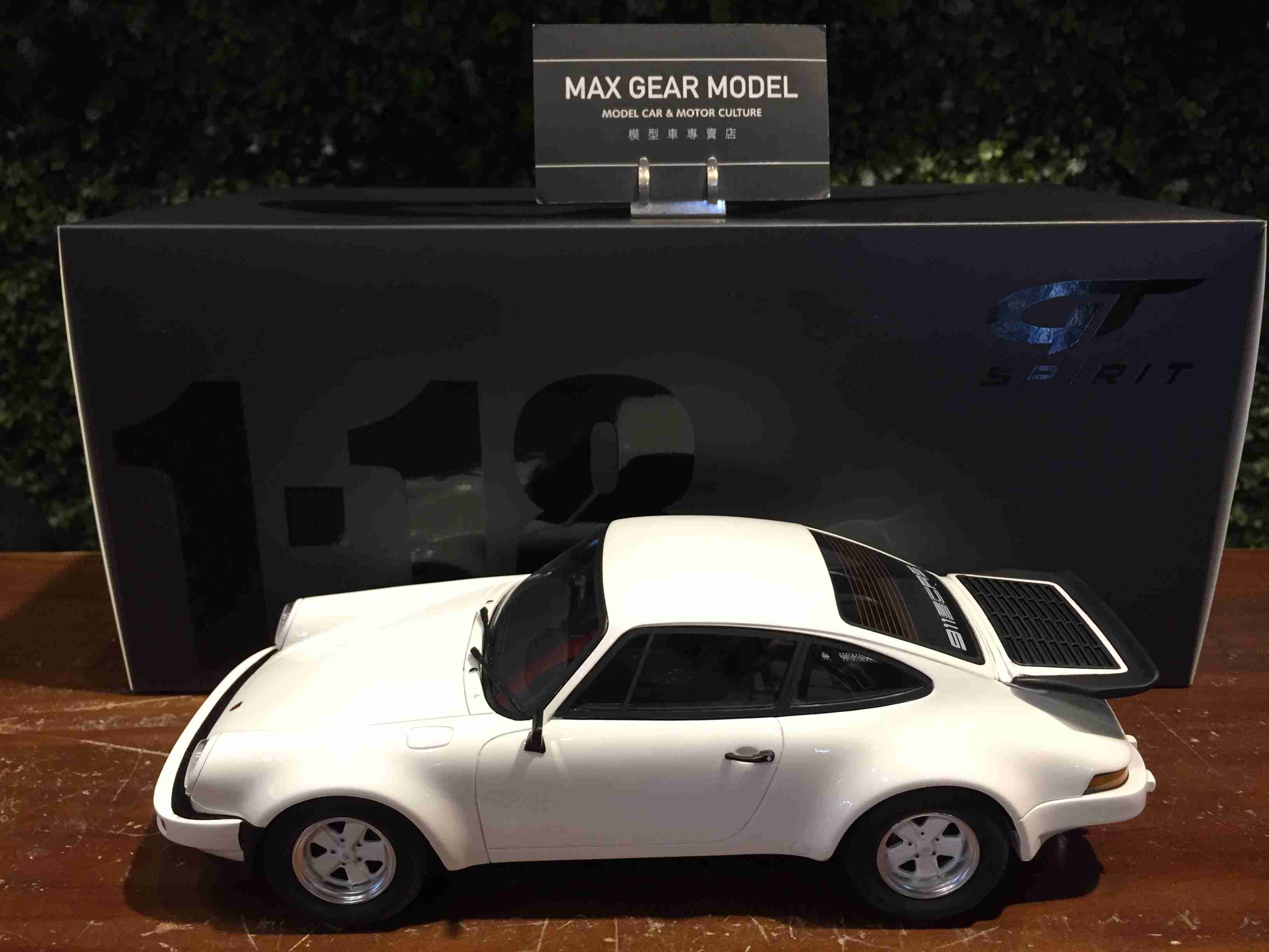 1/18 GT Spirit Porsche 911 SC RS White GT320【MGM】