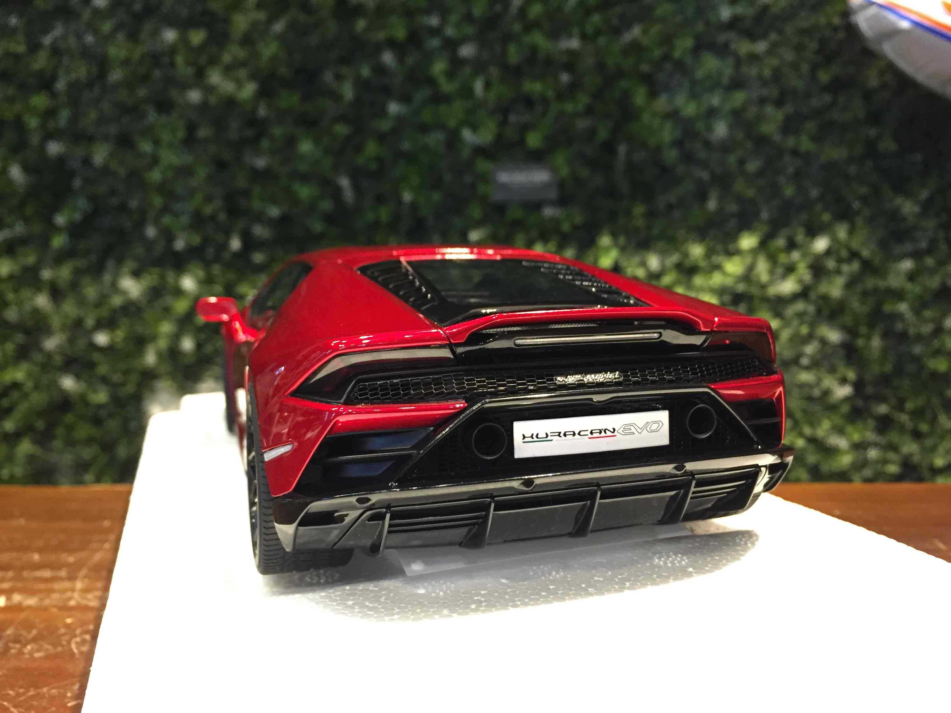 1/18 AUTOart Lamborghini Huracan EVO Blu Nethuns 79212 AUTOa