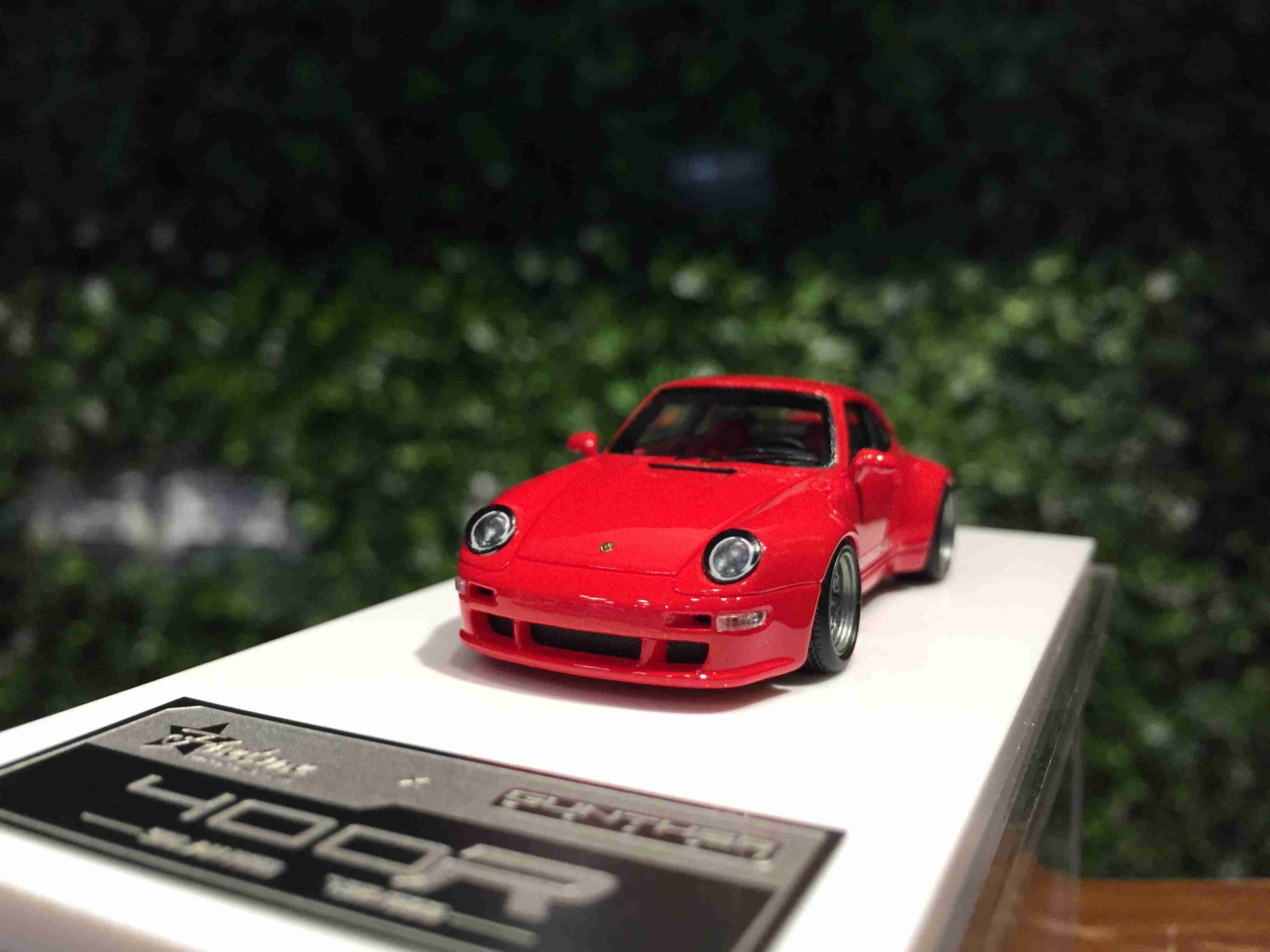 1/64 FuelMe Gunther Werks 400R Porsche 993 FM64005PGA【MGM】