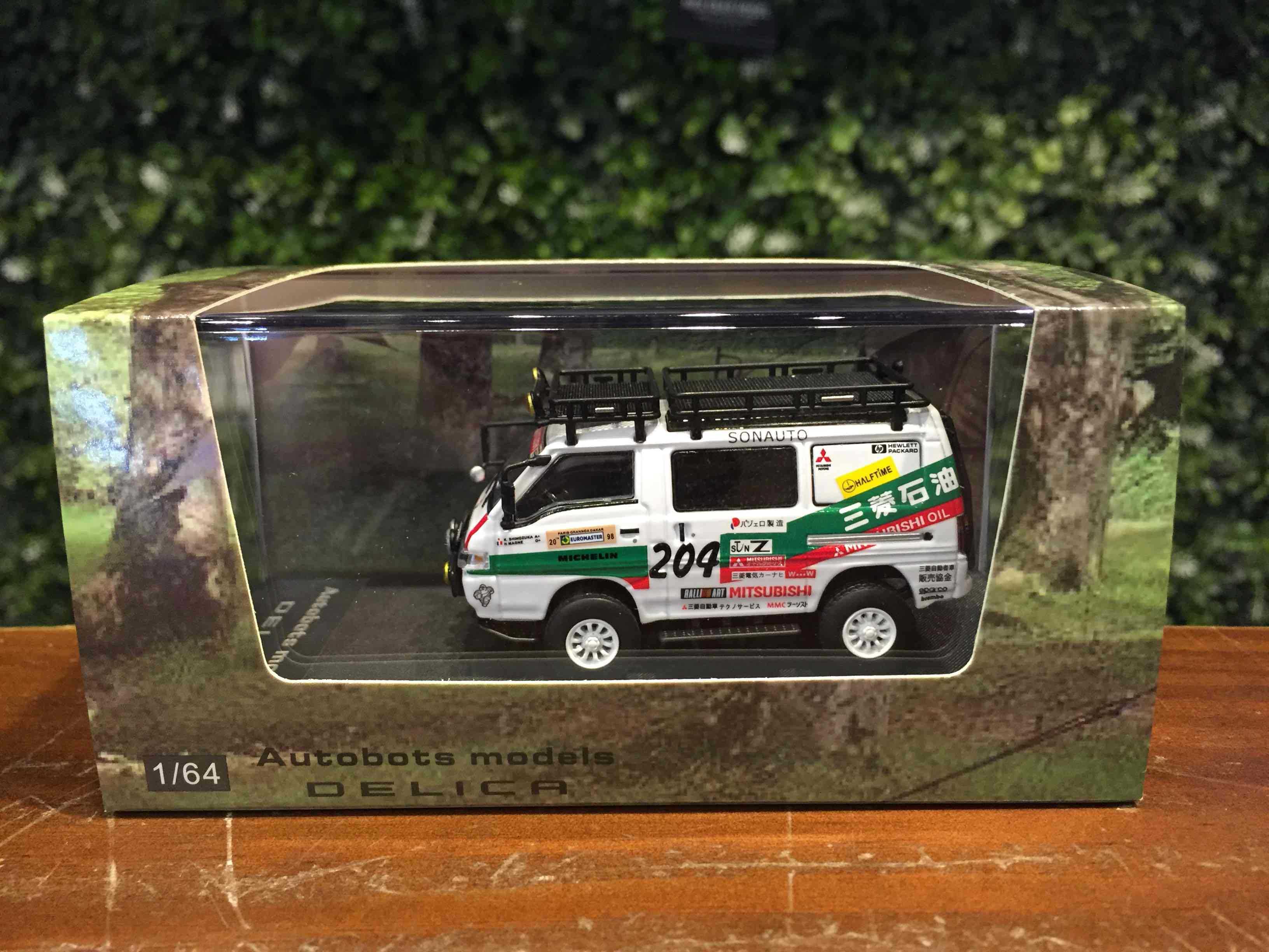 1/64 AutoBots Mitsubishi Delica D3 Star Wagon 4x4 #204【MGM