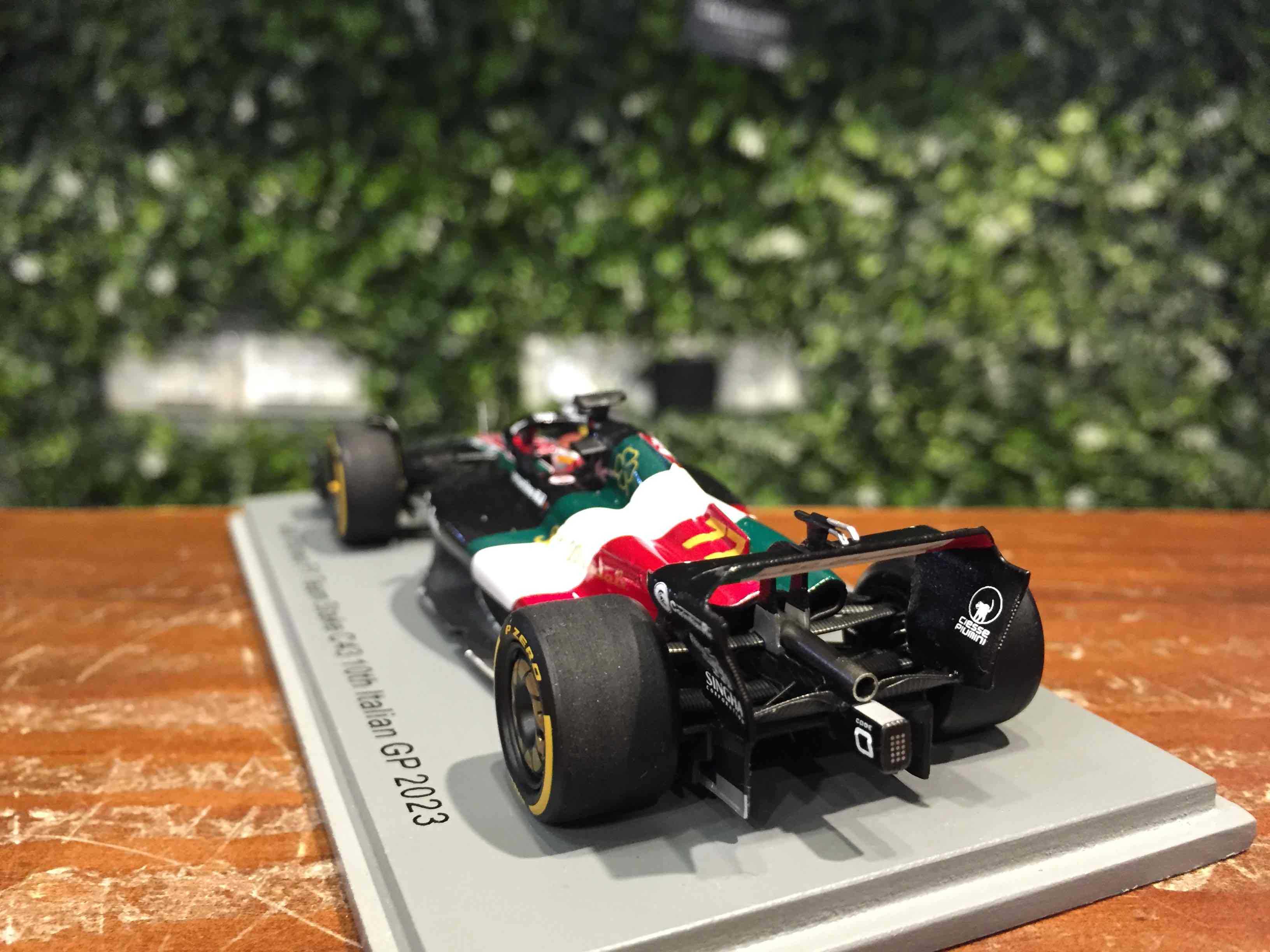 1/43 Spark Alfa Romeo C43 Valtteri Bottas GP 2023 S8932【MGM】